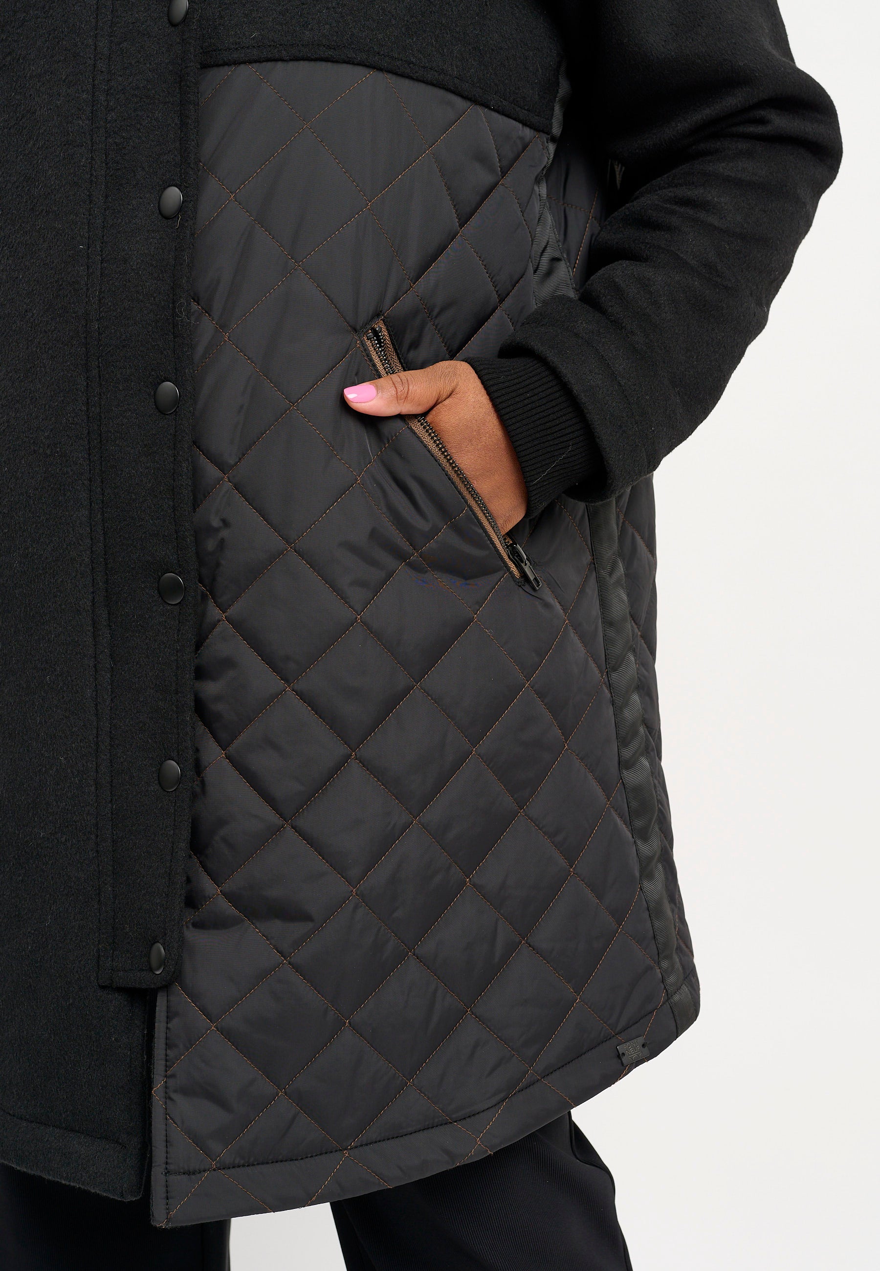 Pont Neuf PNAbby Overtøj 9999 BLACK