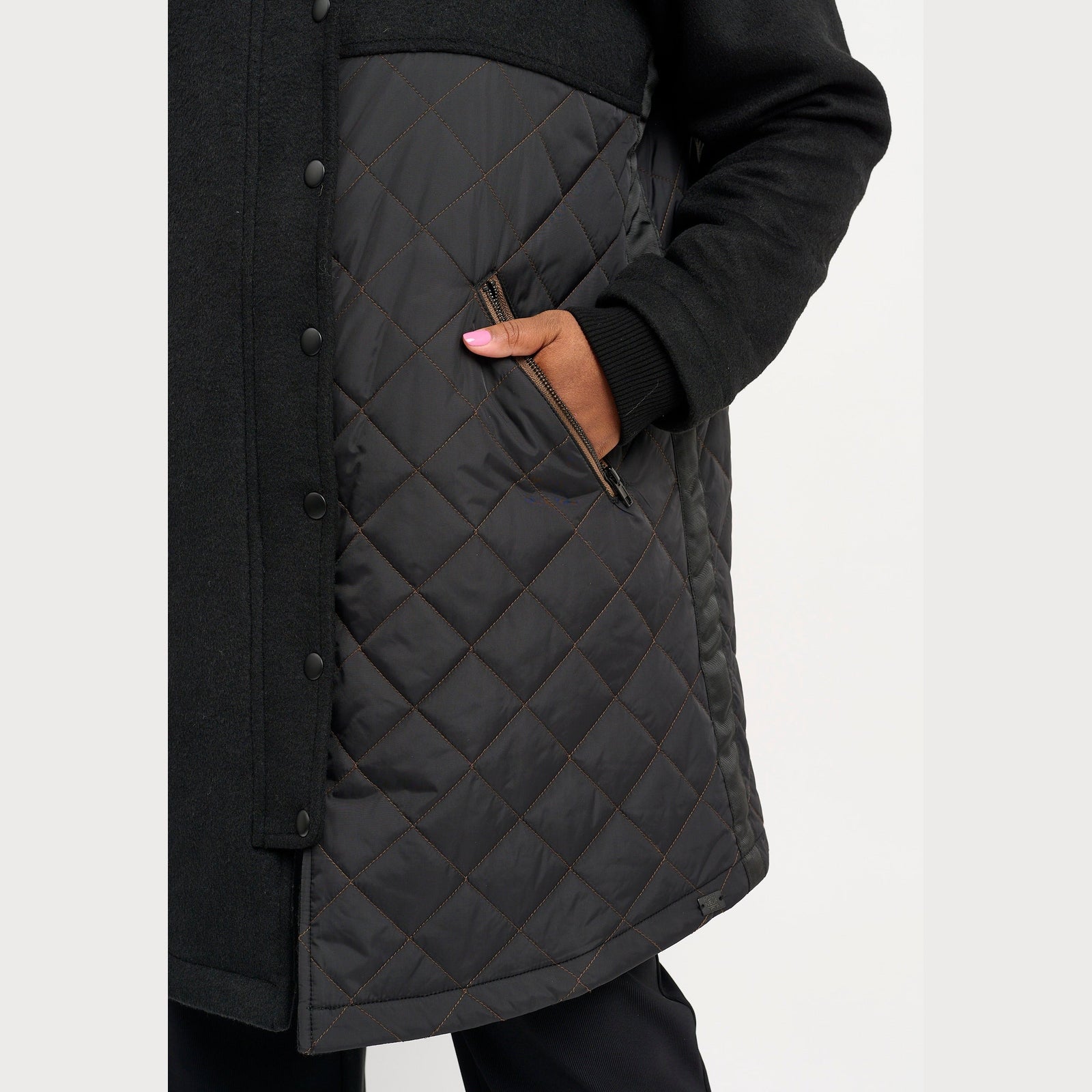 Pont Neuf PNAbby Overtøj 9999 BLACK