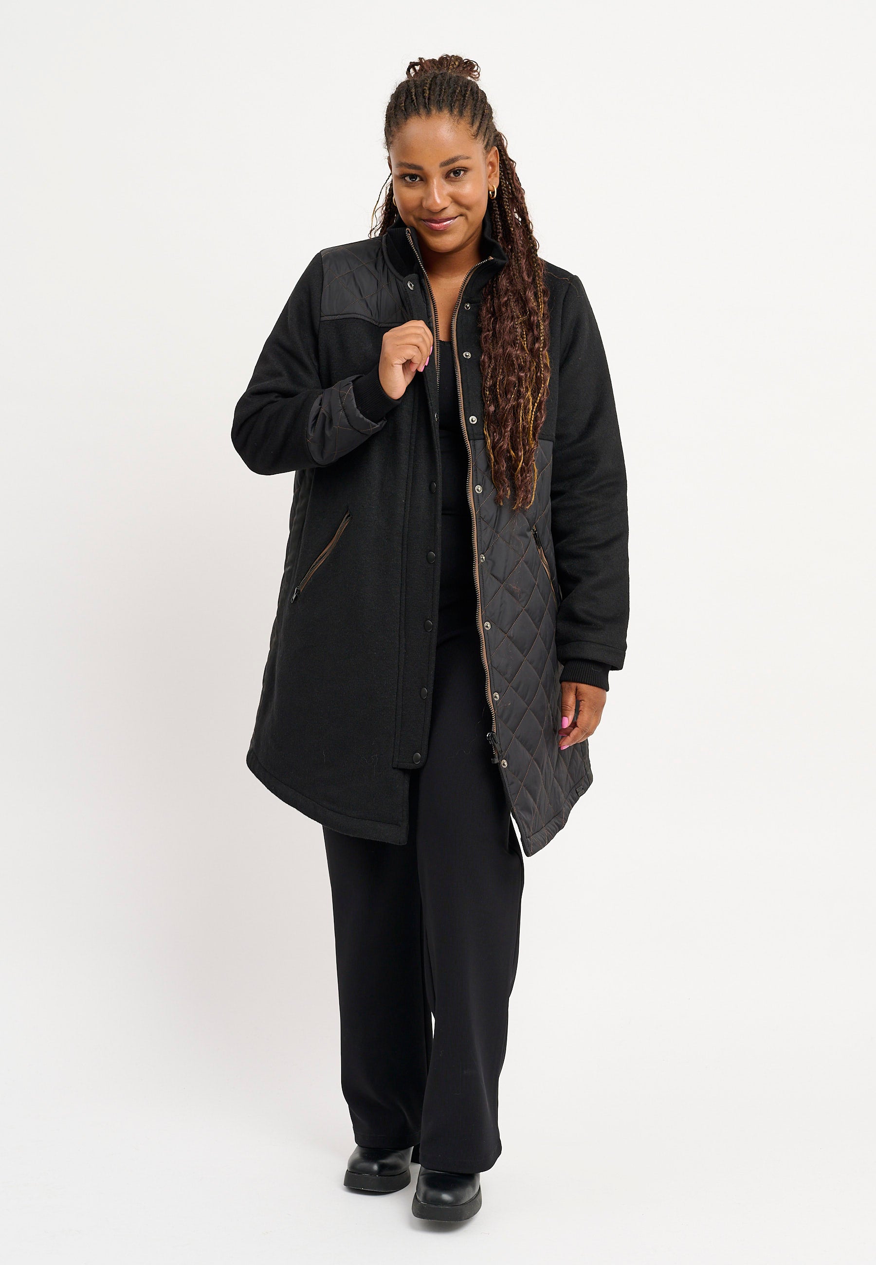 Pont Neuf PNAbby Overtøj 9999 BLACK