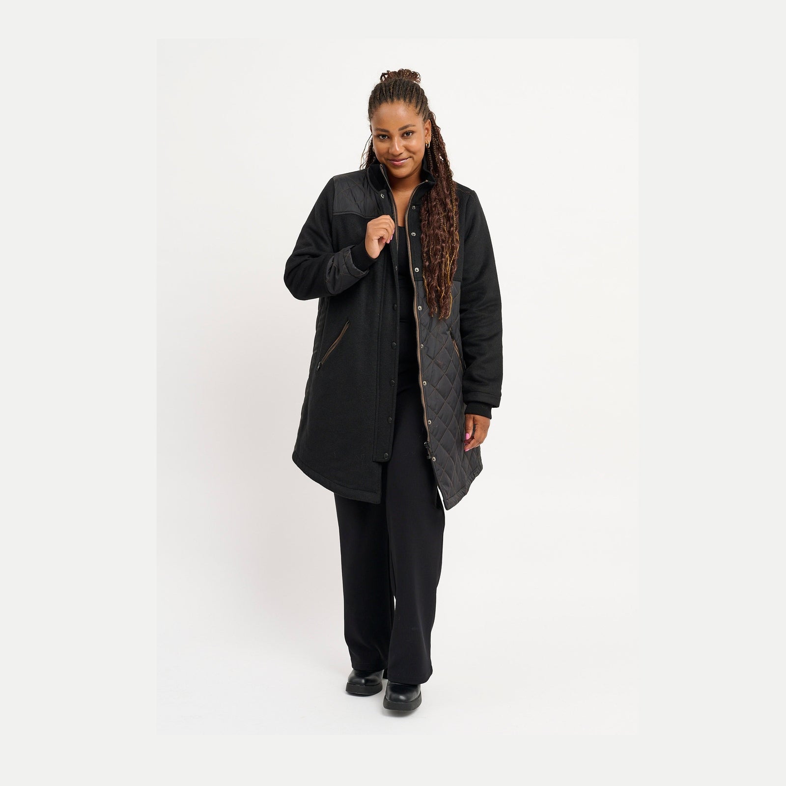 Pont Neuf PNAbby Overtøj 9999 BLACK