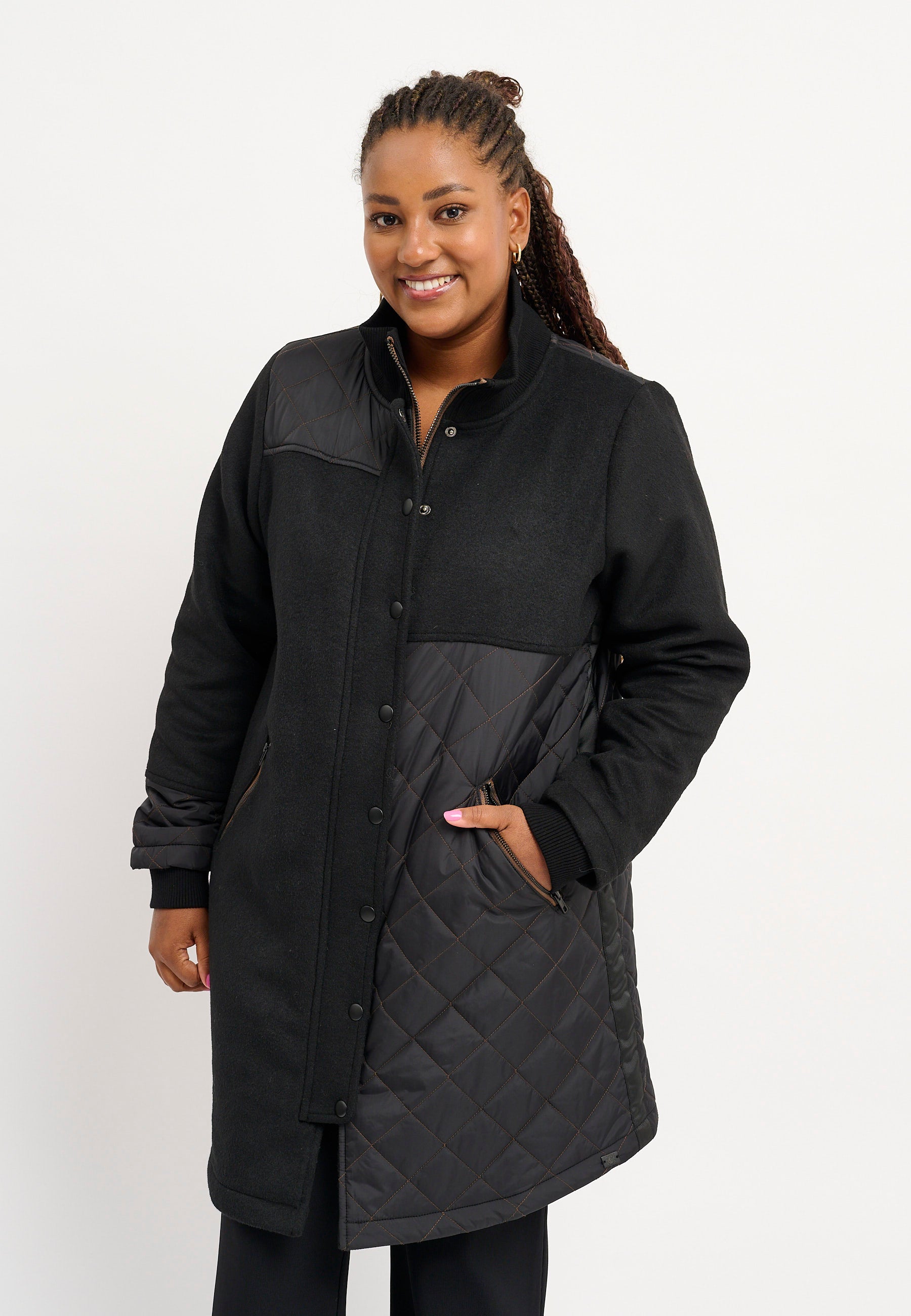 Pont Neuf PNAbby Overtøj 9999 BLACK