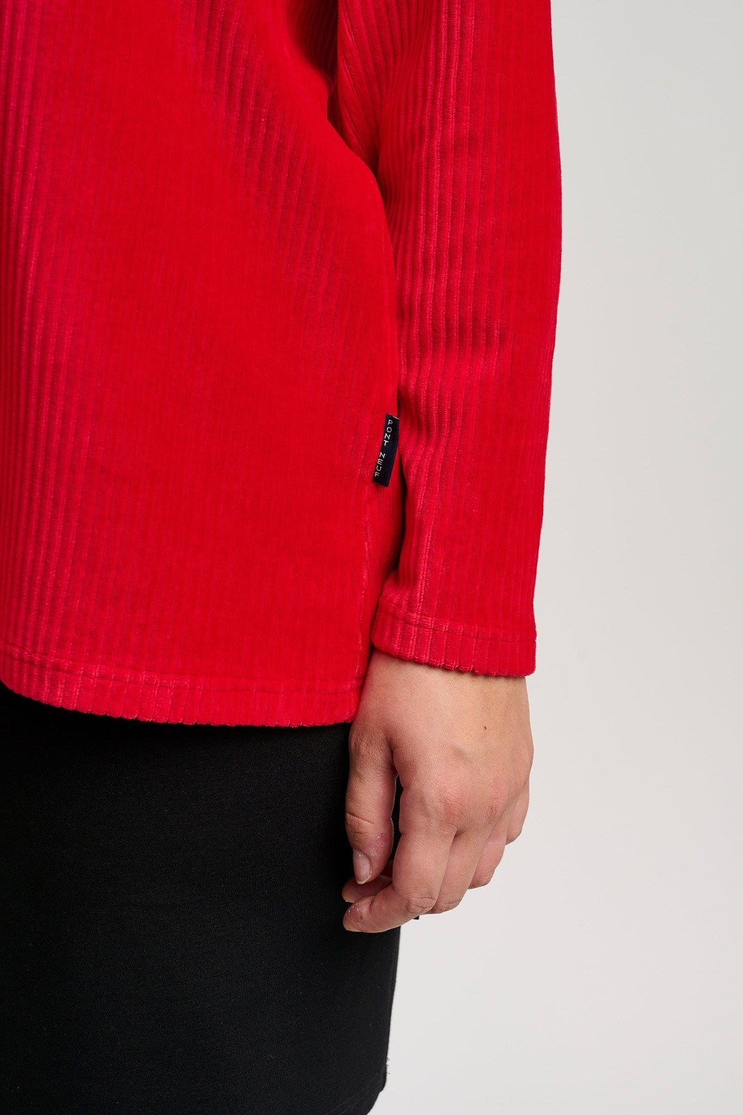 Pont Neuf PNAbiir Bluser 354 Warm Red