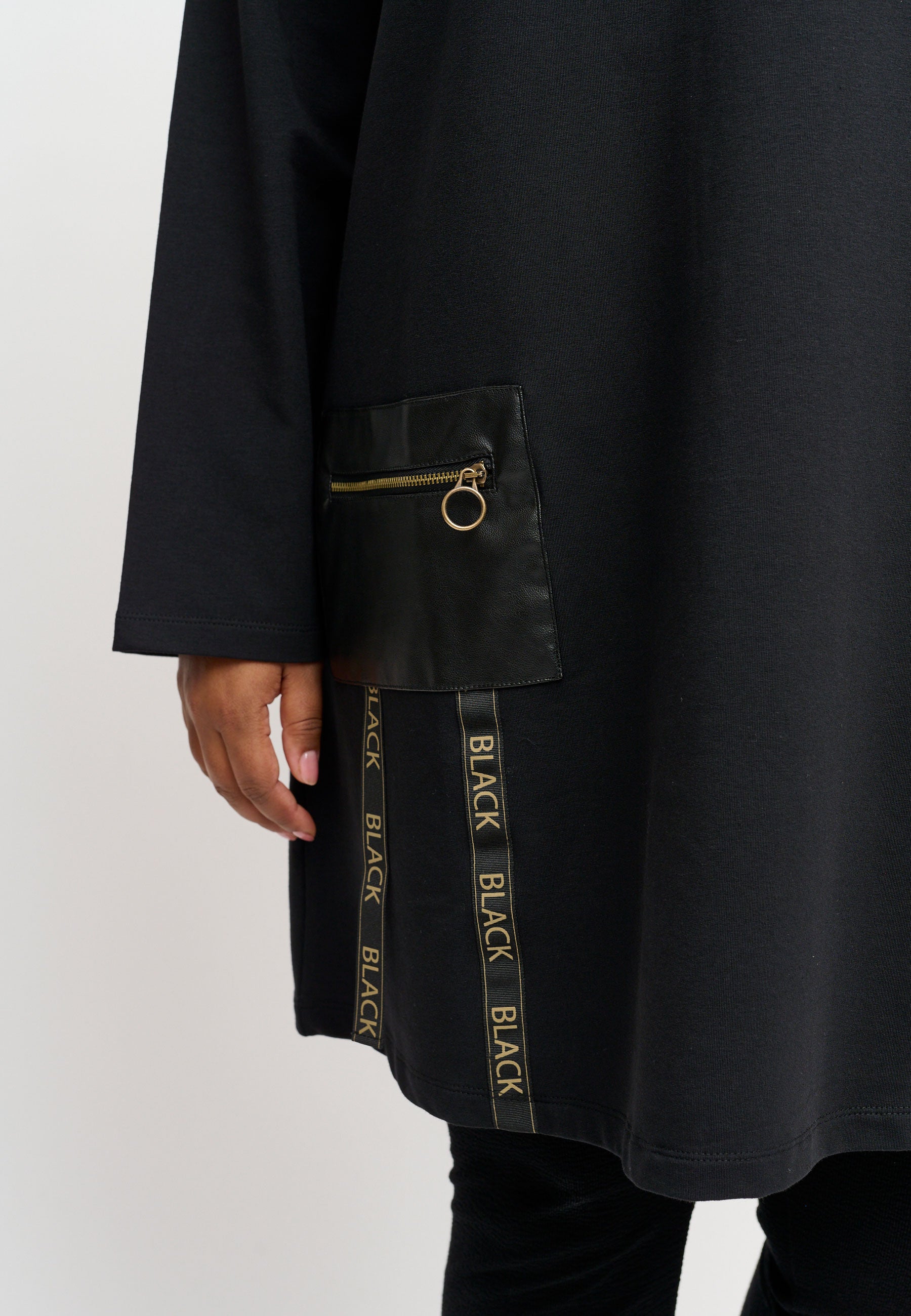 Pont Neuf PNAbna Tunikaer 999 Black