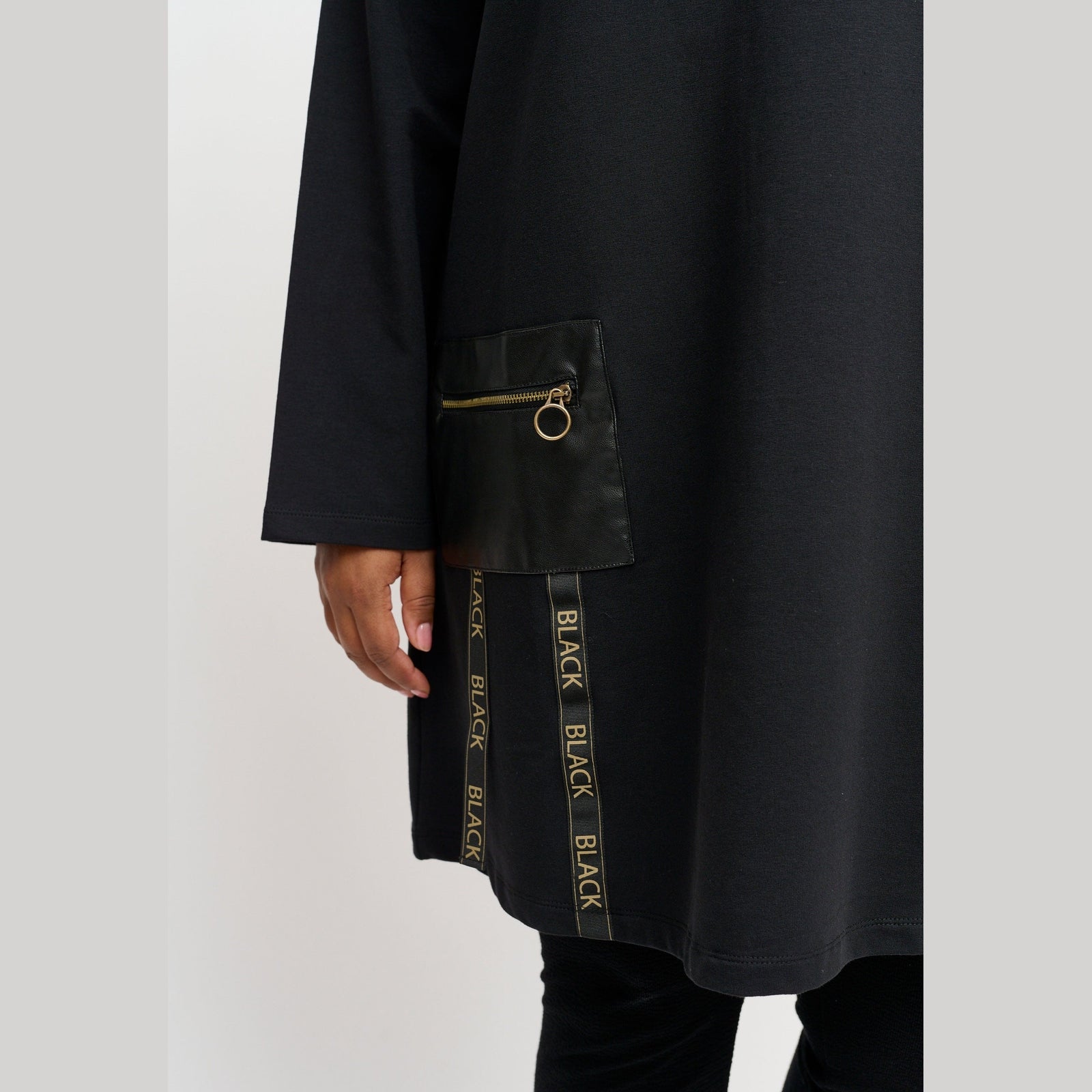 Pont Neuf PNAbna Tunikaer 999 Black