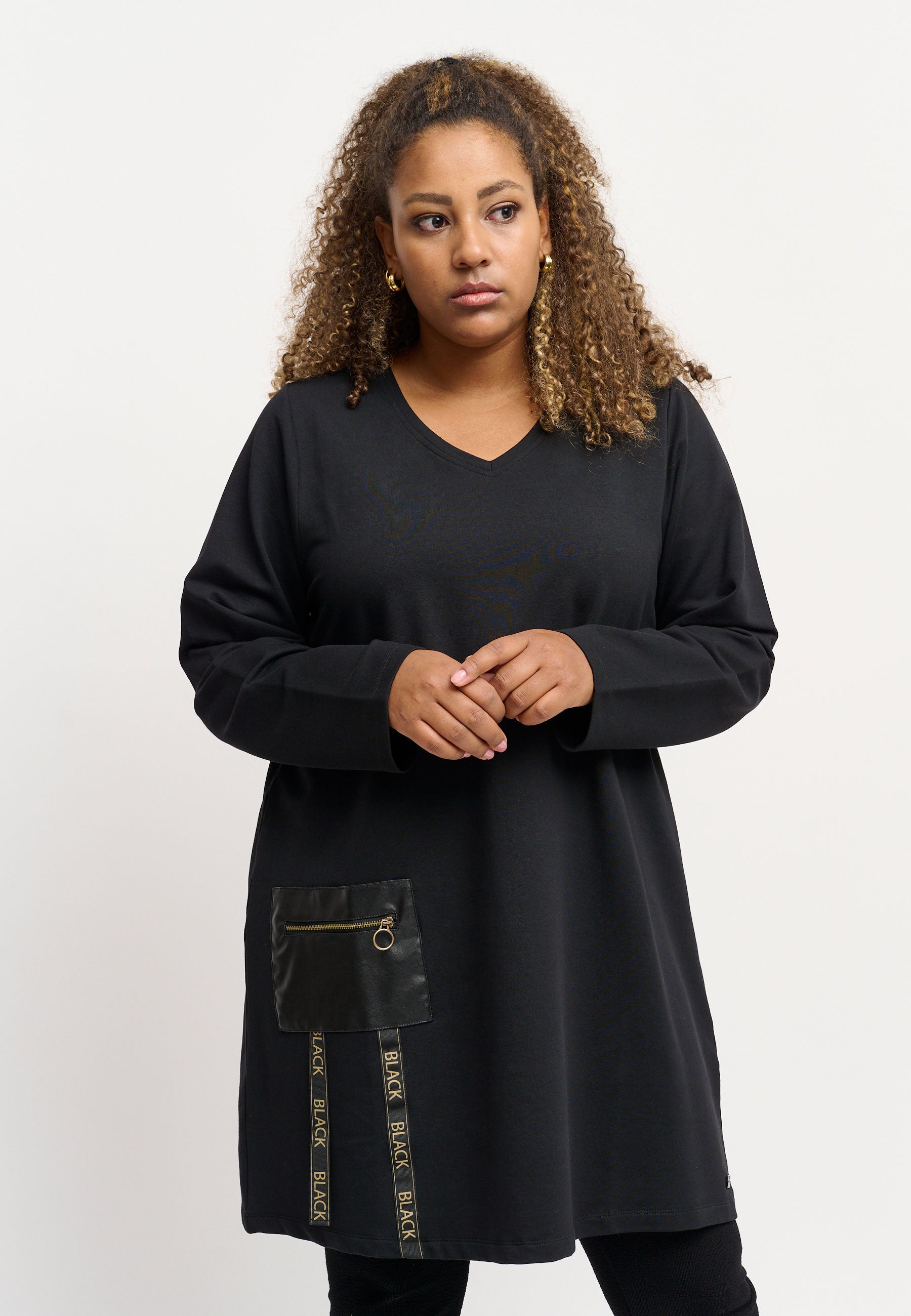 Pont Neuf PNAbna Tunikaer 999 Black