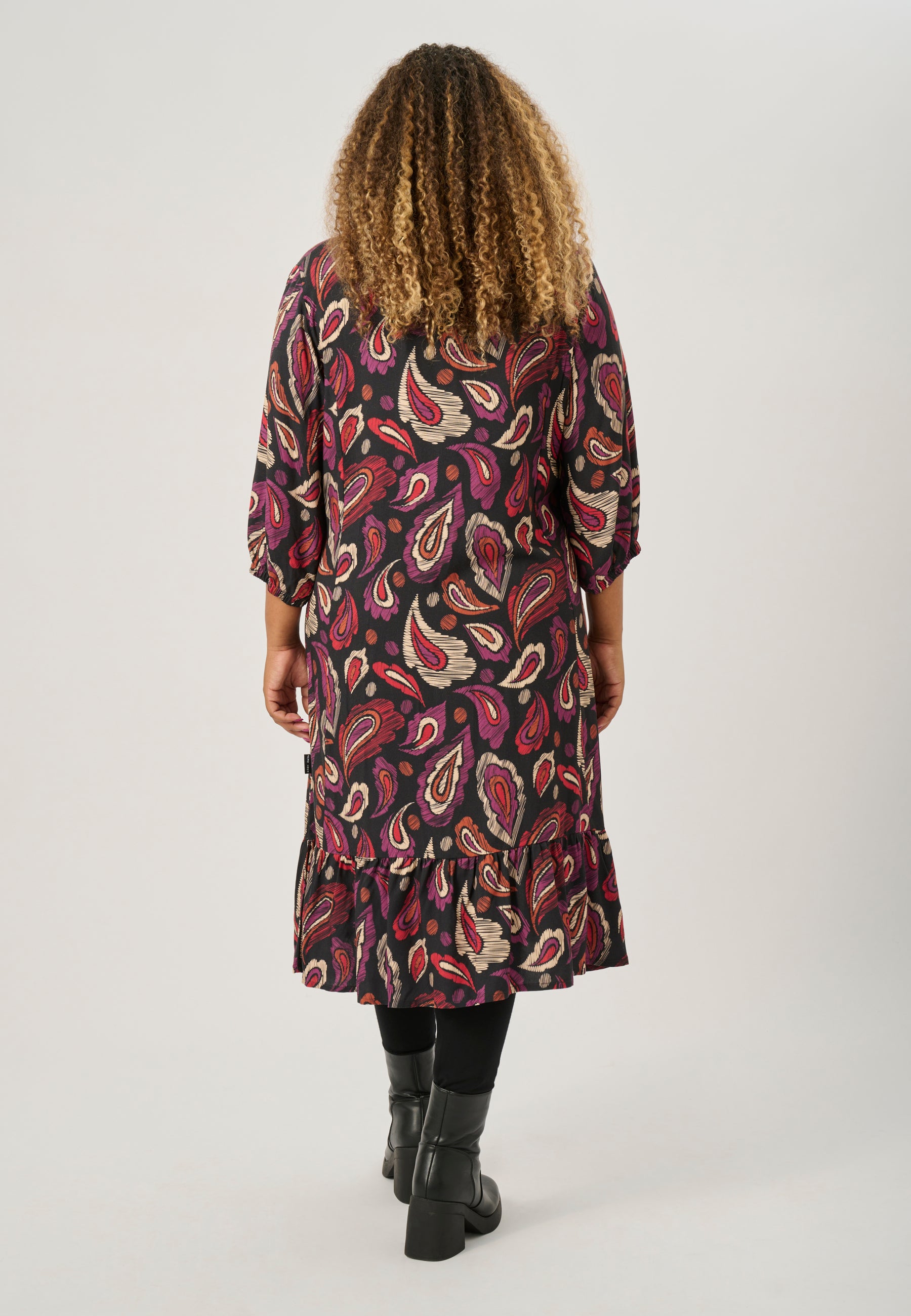 Pont Neuf PNAcasia Kjoler 2354 Warm Red