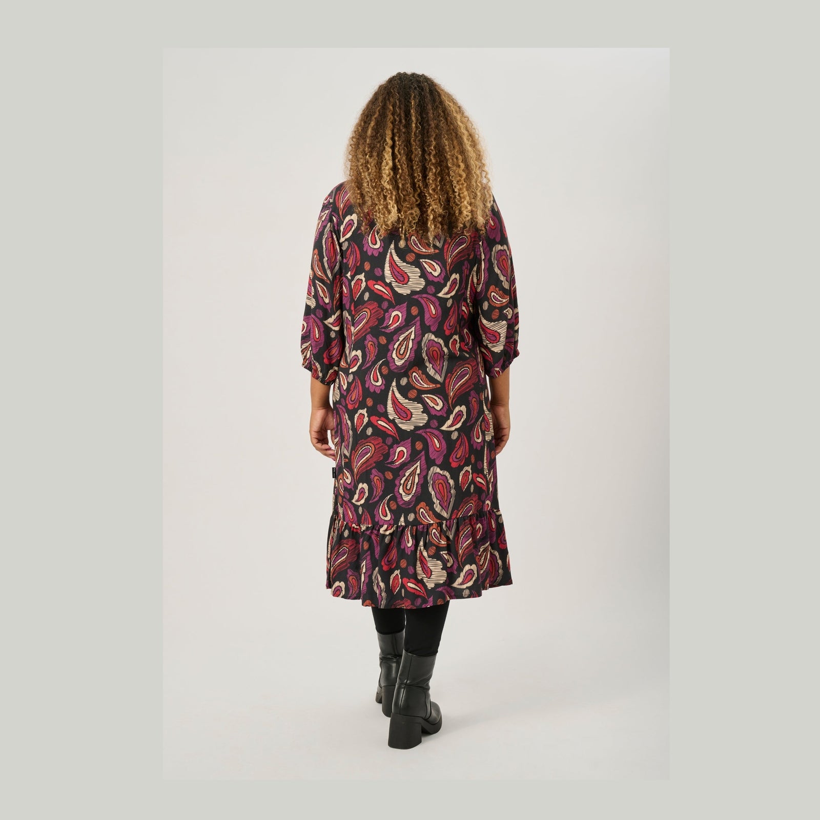 Pont Neuf PNAcasia Kjoler 2354 Warm Red
