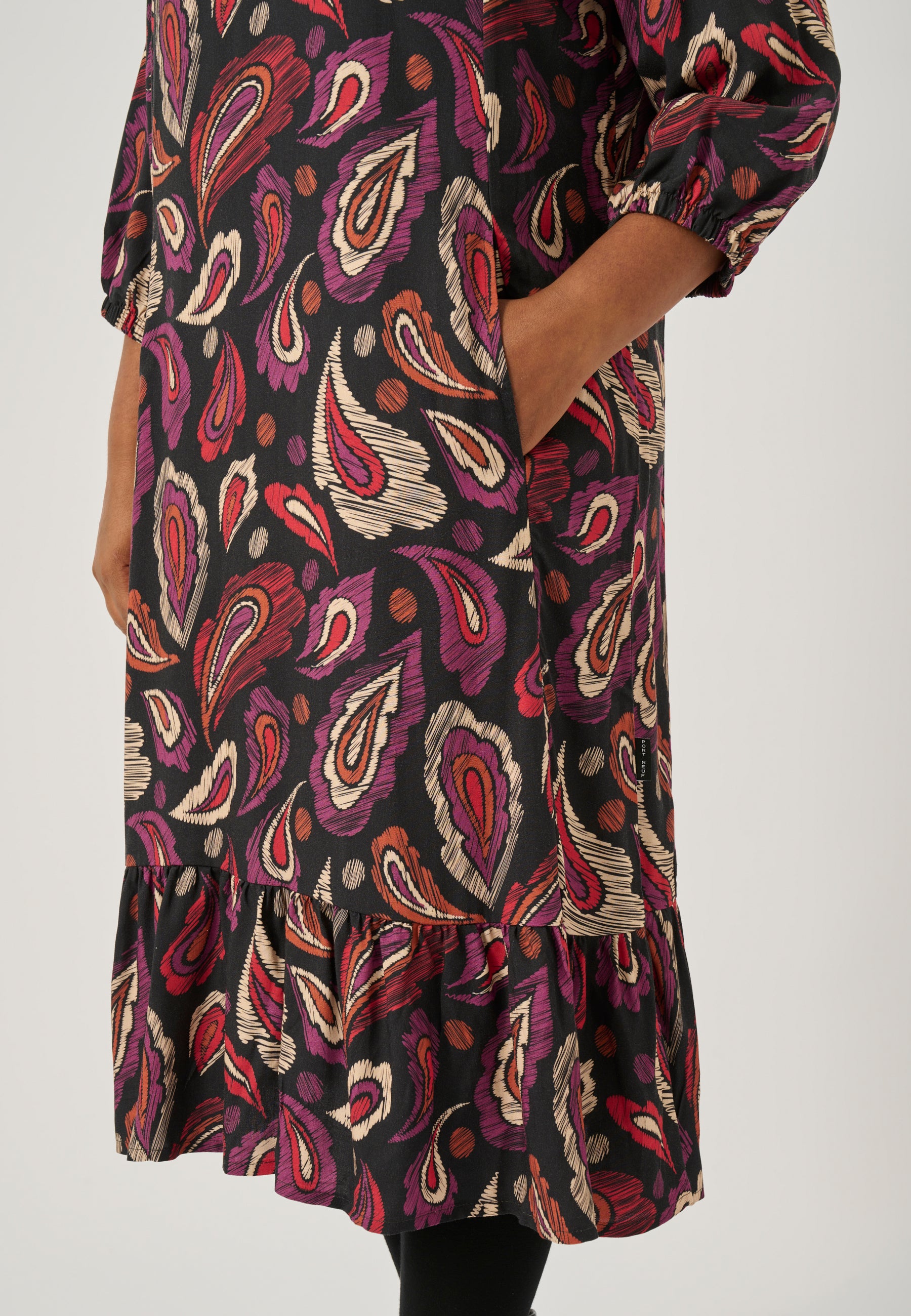 Pont Neuf PNAcasia Kjoler 2354 Warm Red