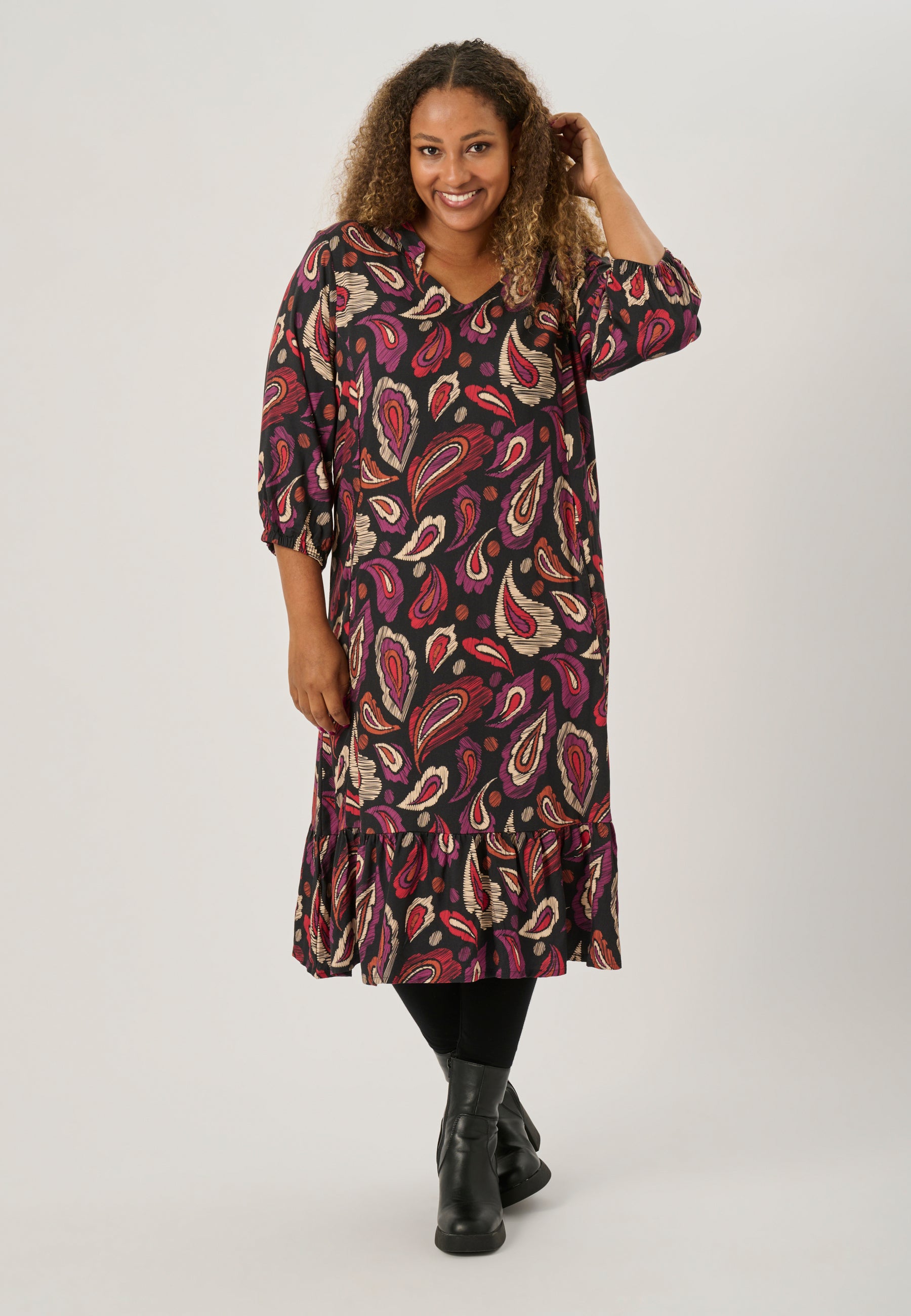 Pont Neuf PNAcasia Kjoler 2354 Warm Red