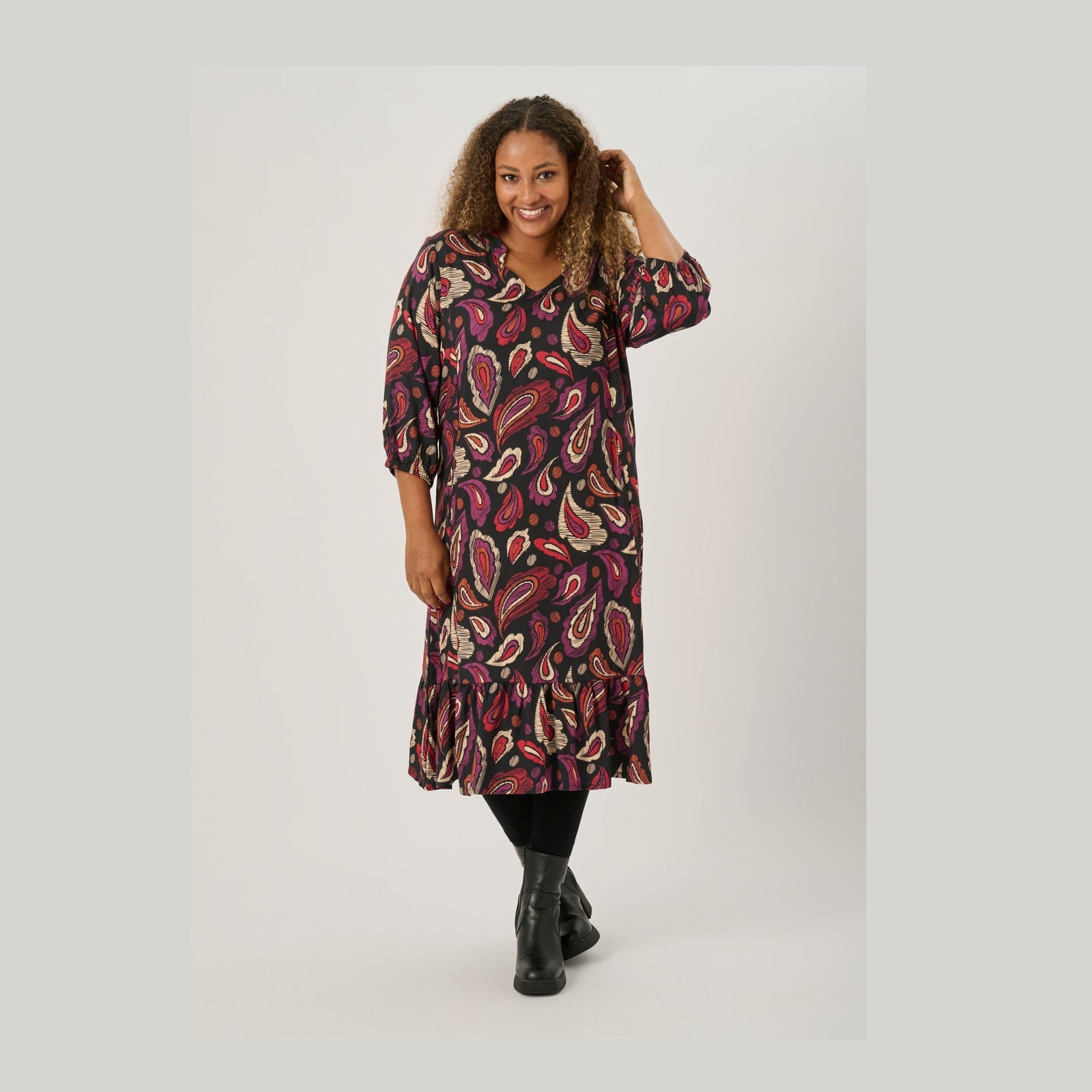 Pont Neuf PNAcasia Kjoler 2354 Warm Red