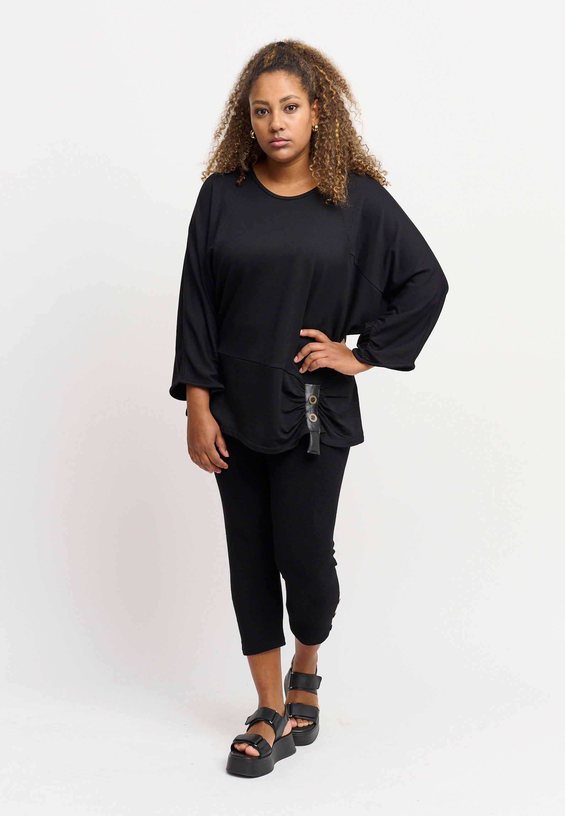 Pont Neuf PNAdal Bluser 999 Black