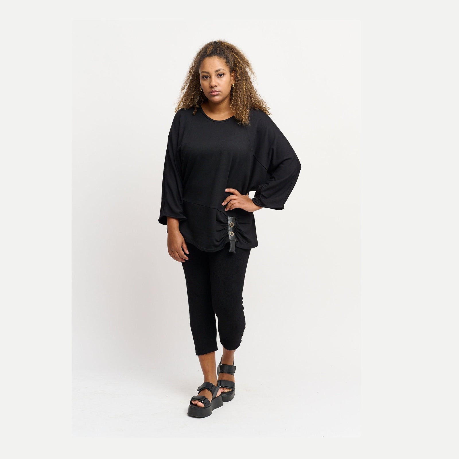 Pont Neuf PNAdal Bluser 999 Black
