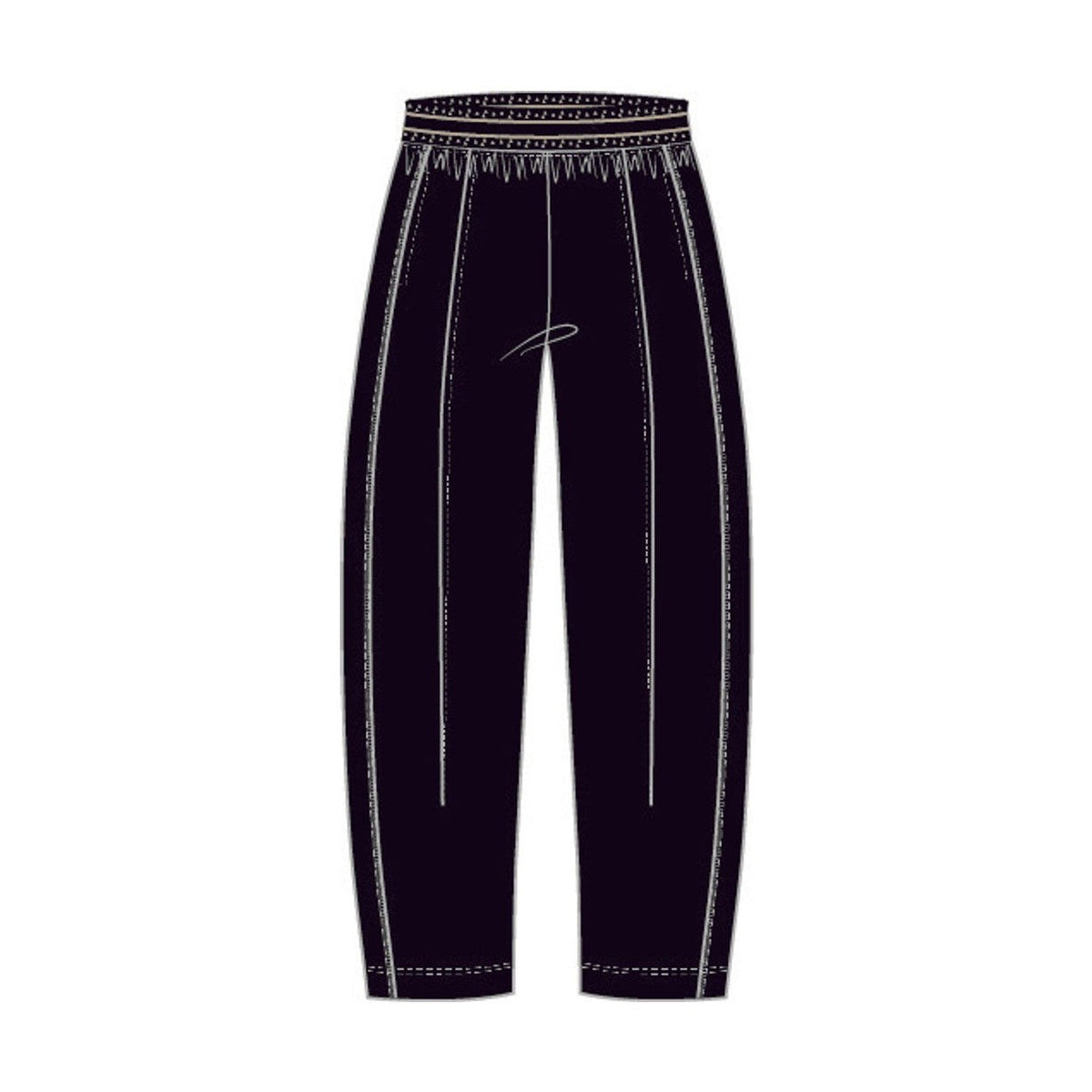 Pont Neuf PNAdea Bukser 9999 BLACK