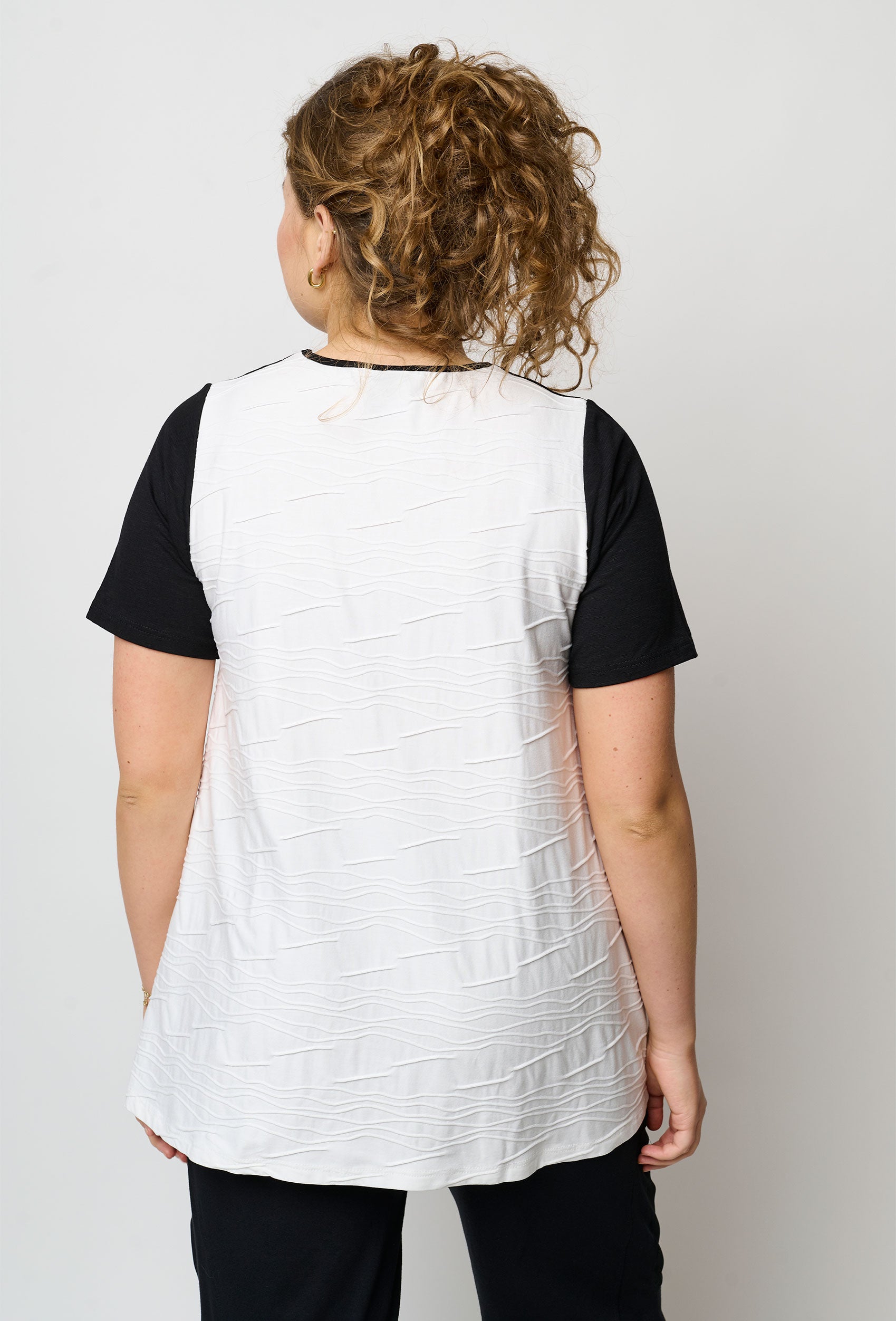 Pont Neuf PNAdela Tunikaer 101 White