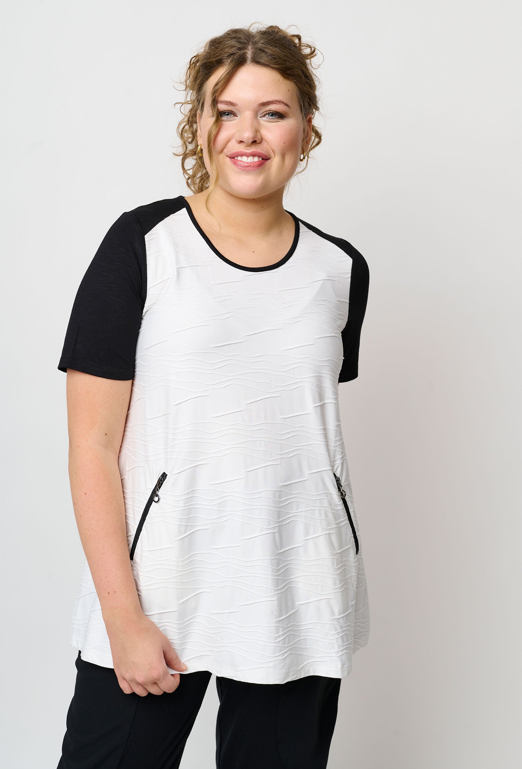 Pont Neuf PNAdela Tunikaer 101 White