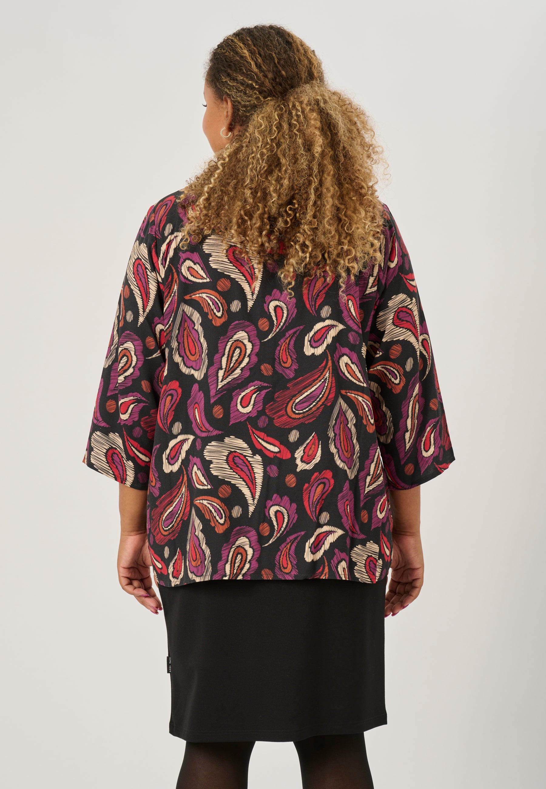 Pont Neuf PNAdella Bluser 2354 Warm Red