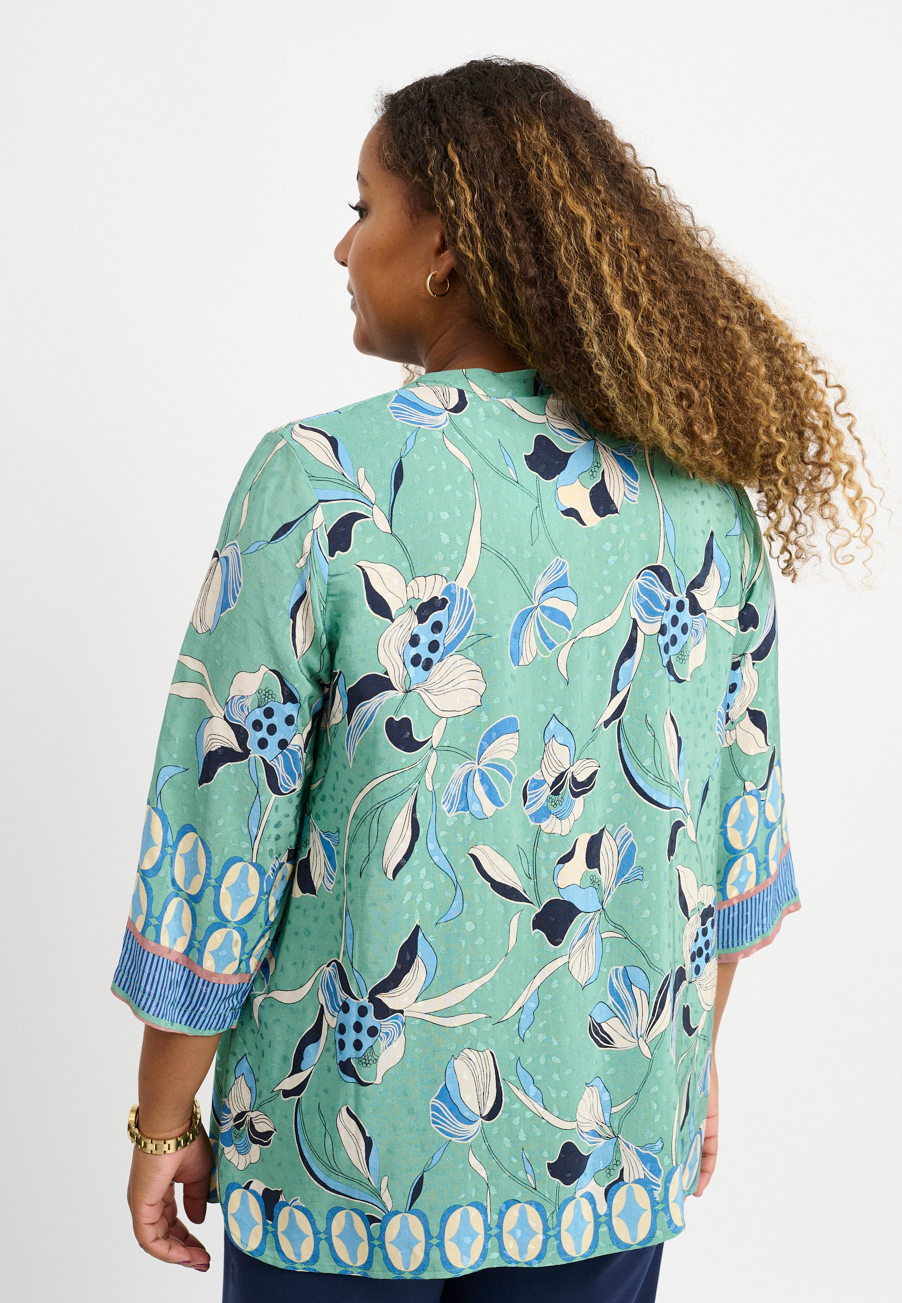 Pont Neuf PNAdella Bluser 3250 Soft Green