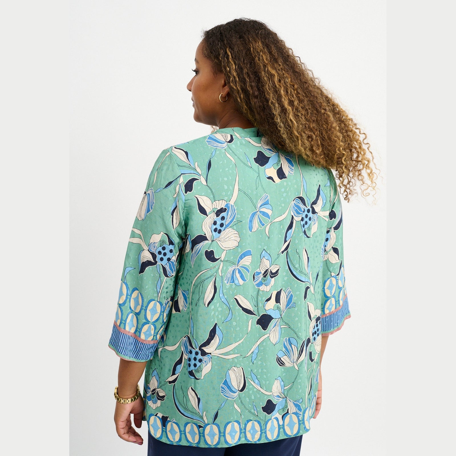 Pont Neuf PNAdella Bluser 3250 Soft Green
