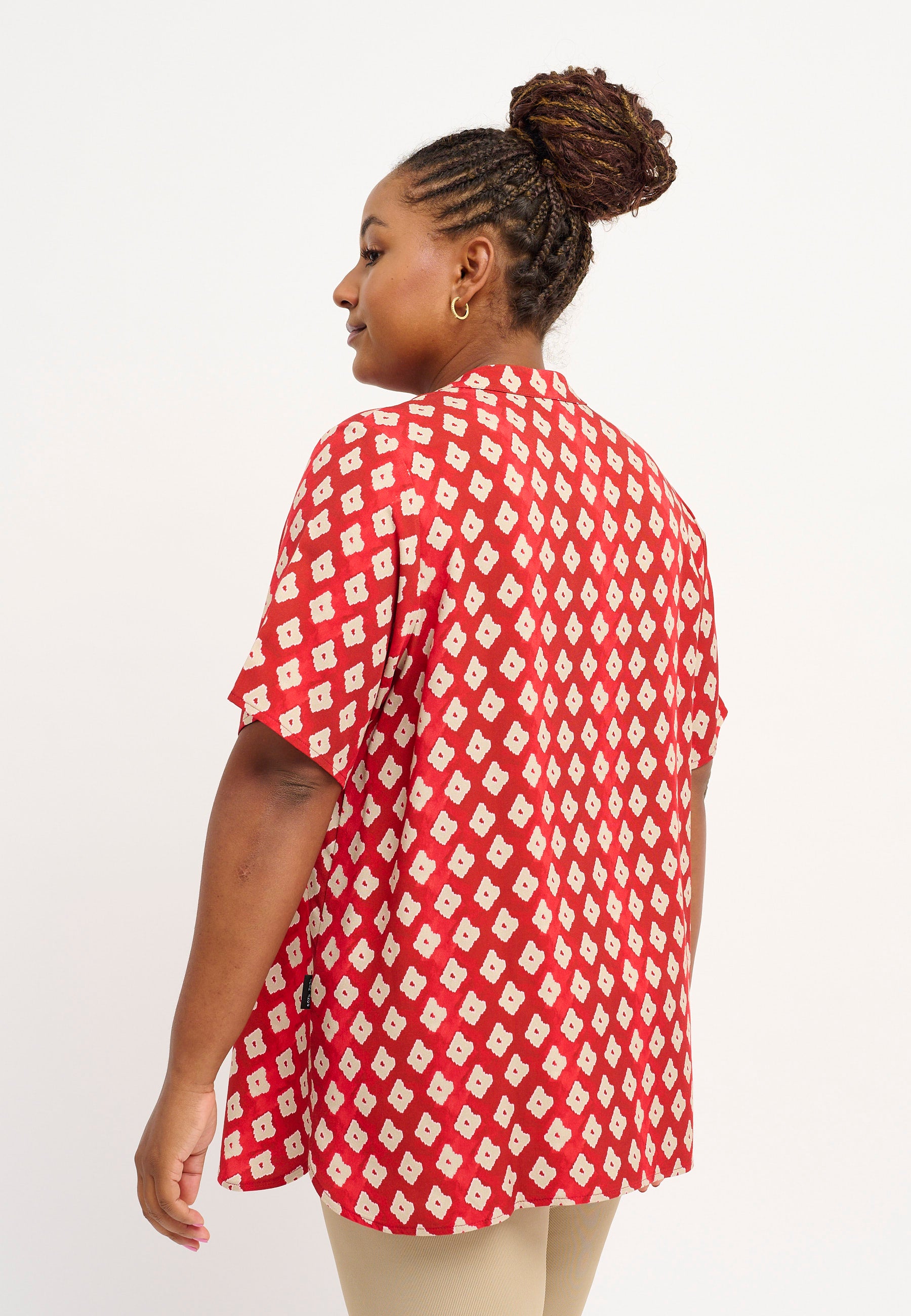 Pont Neuf PNAdella Sia Bluser 2700 Tomato