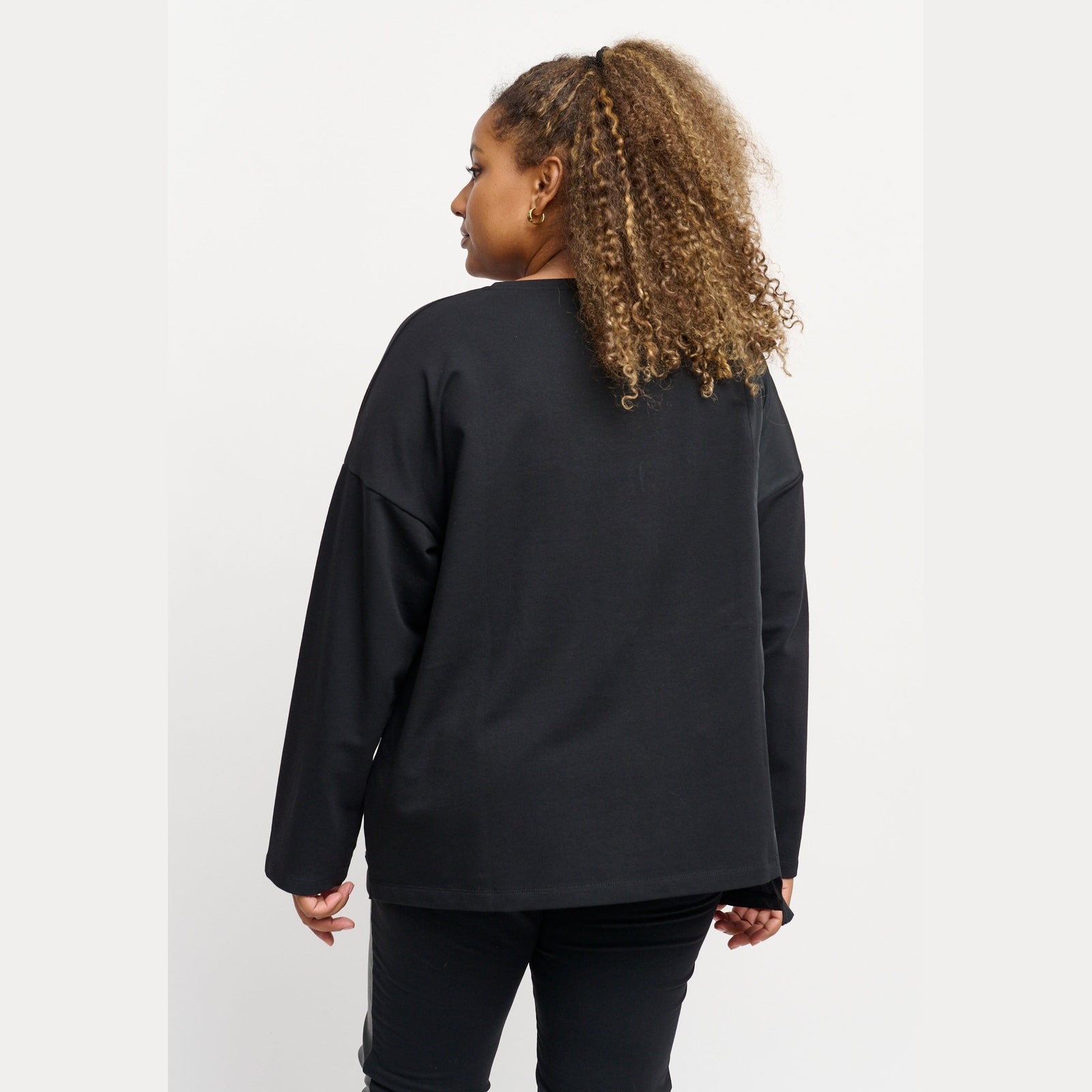 Pont Neuf PNAdette Bluser 999 Black