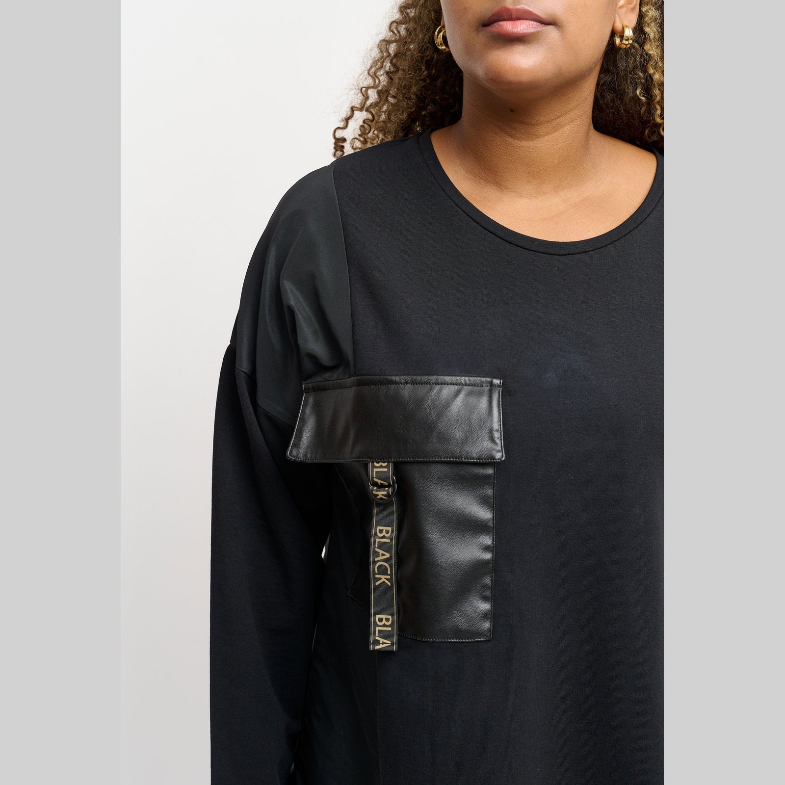 Pont Neuf PNAdette Bluser 999 Black