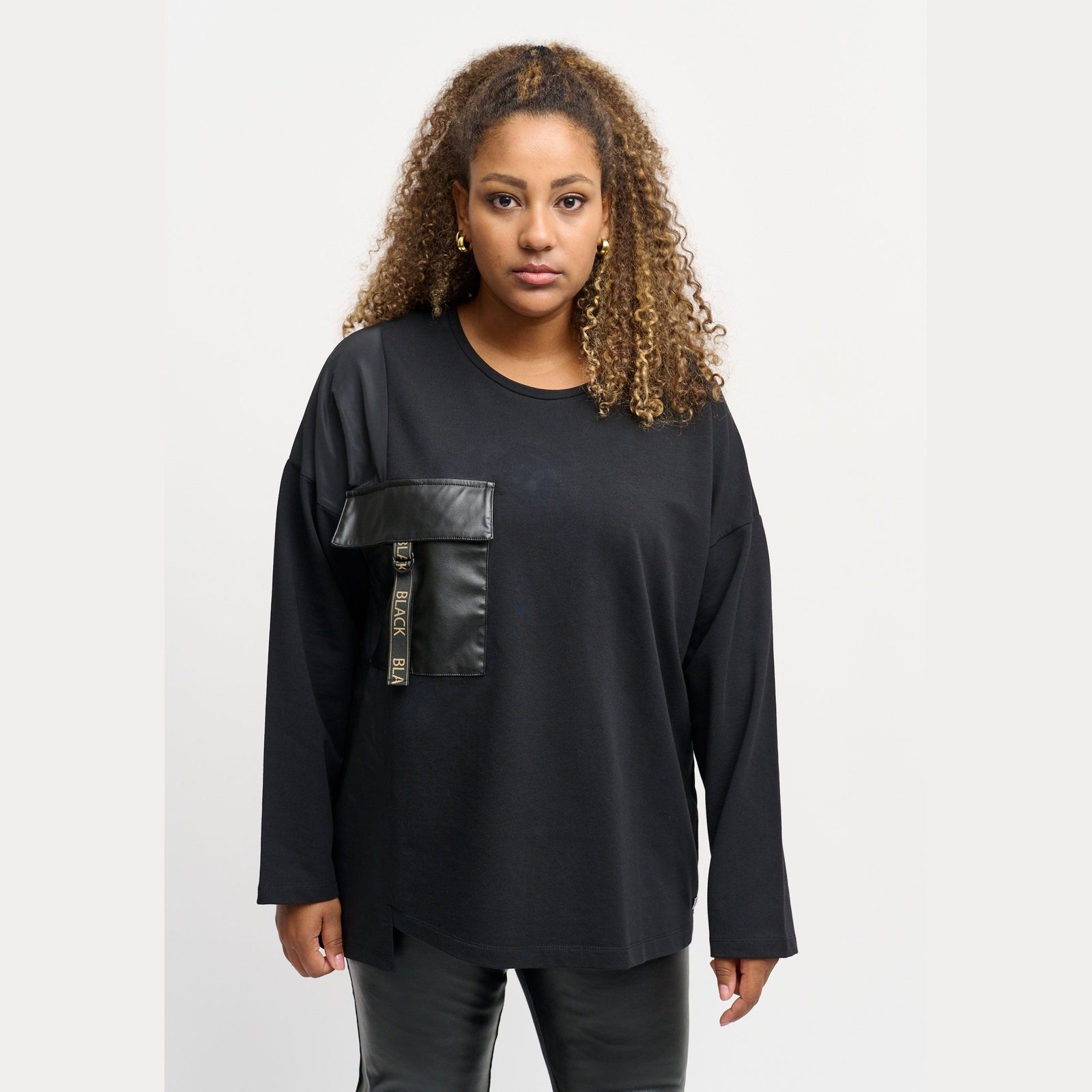 Pont Neuf PNAdette Bluser 999 Black