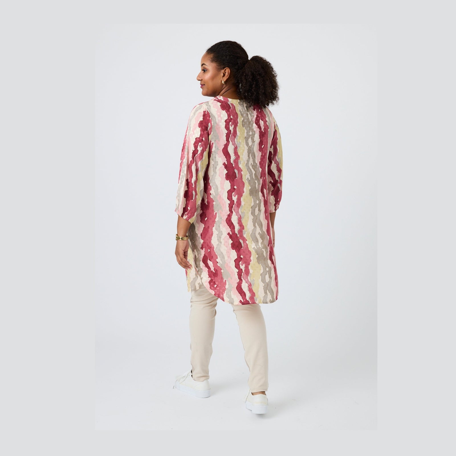 Pont Neuf PNAdora Tea Tunikaer 6620 Dark Pink