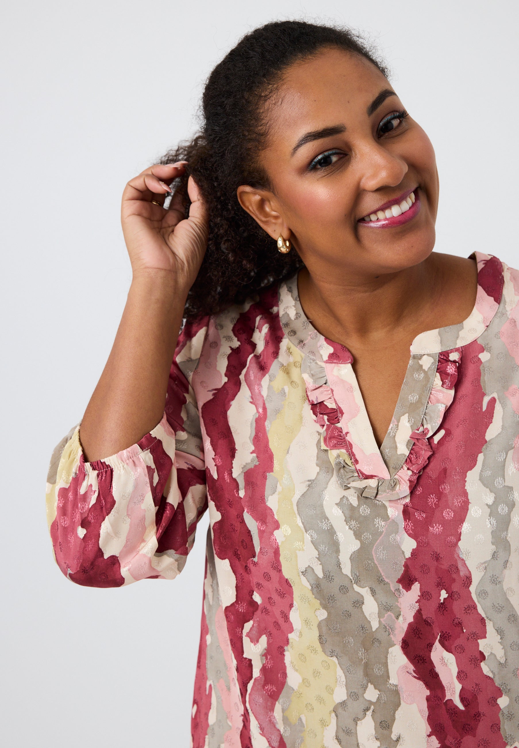 Pont Neuf PNAdora Tea Tunikaer 6620 Dark Pink