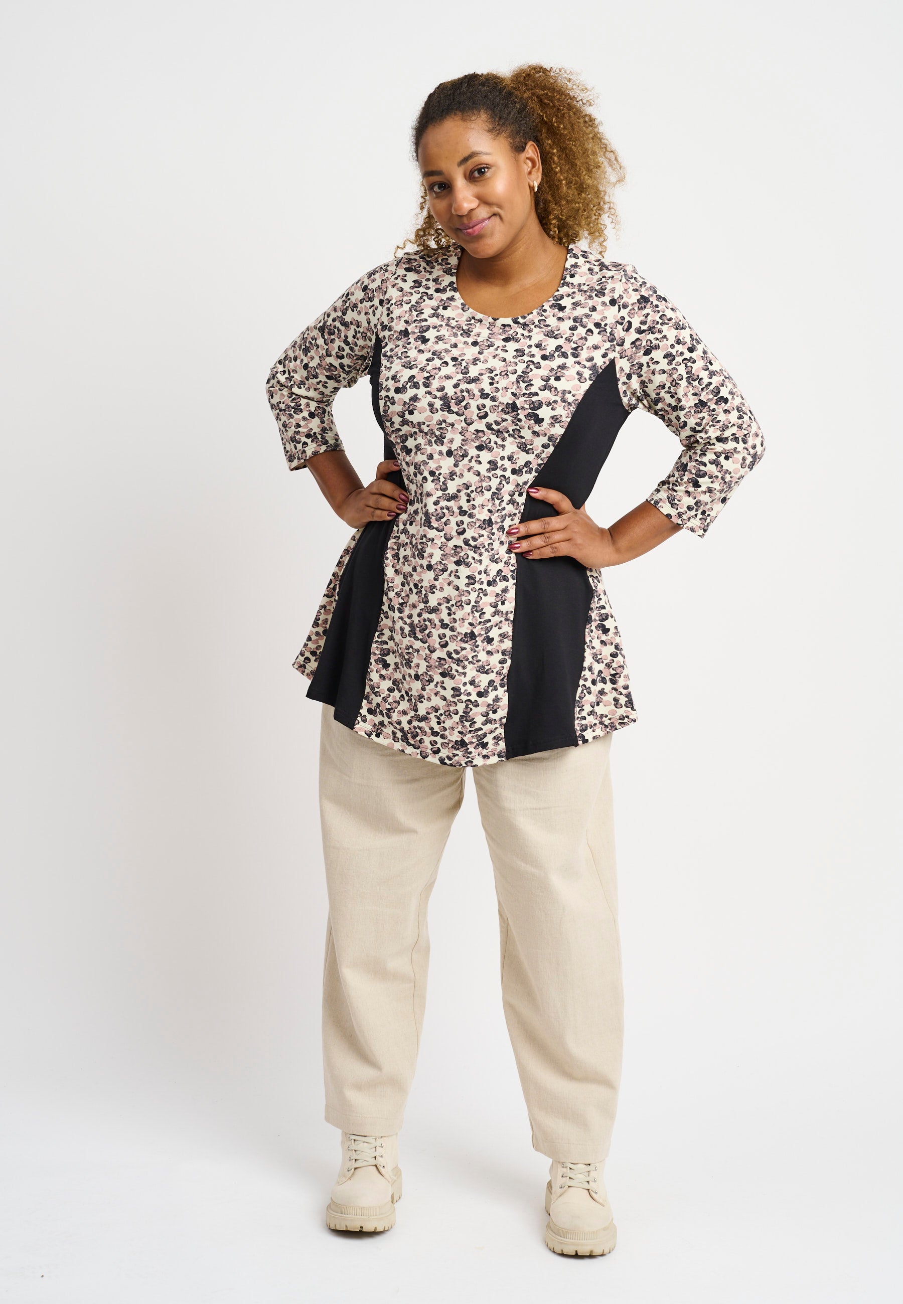 Pont Neuf PNAfeline Tunikaer 2250 Rose