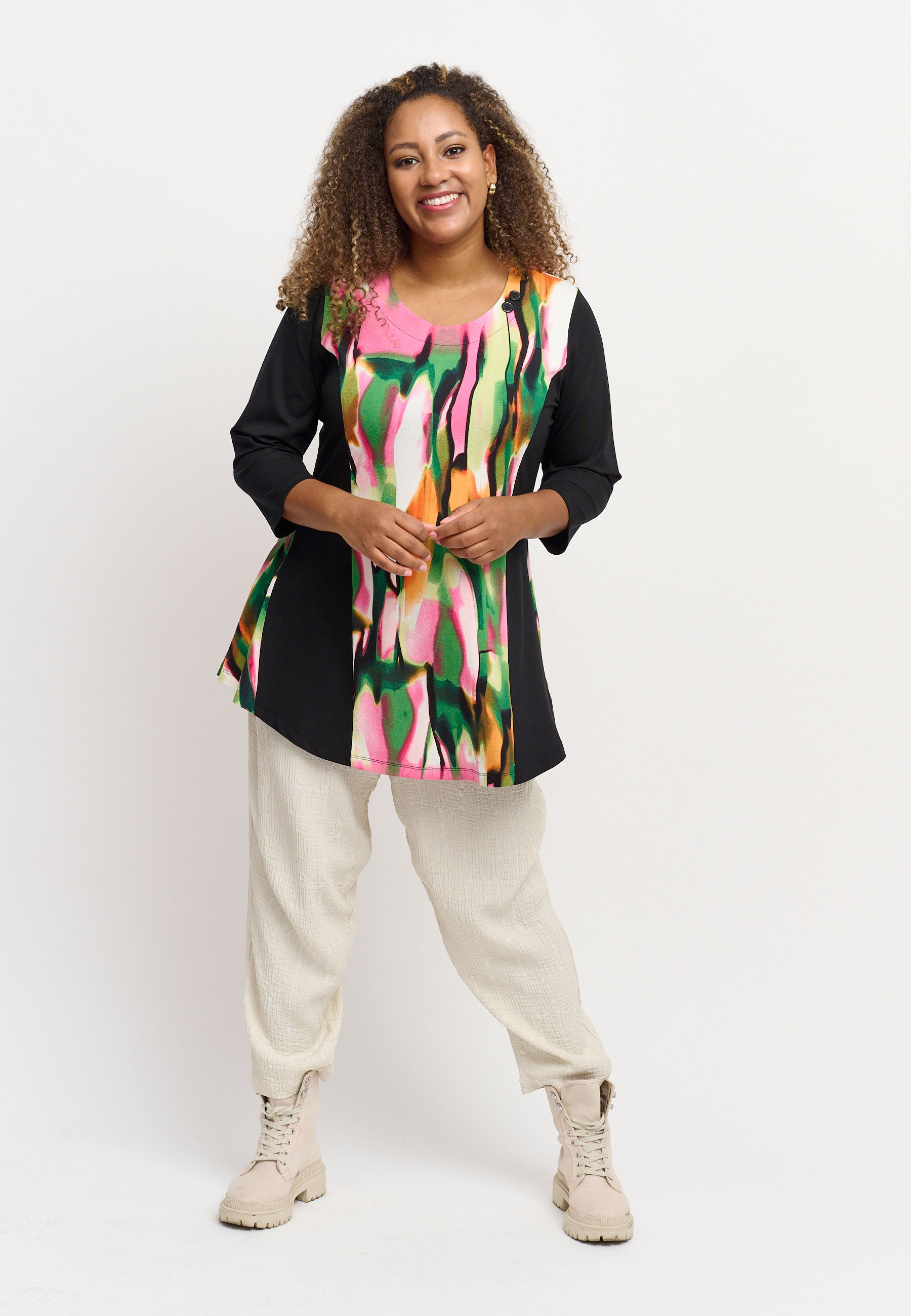 Pont Neuf PNAfeline Sia Bluser 330 Cerise