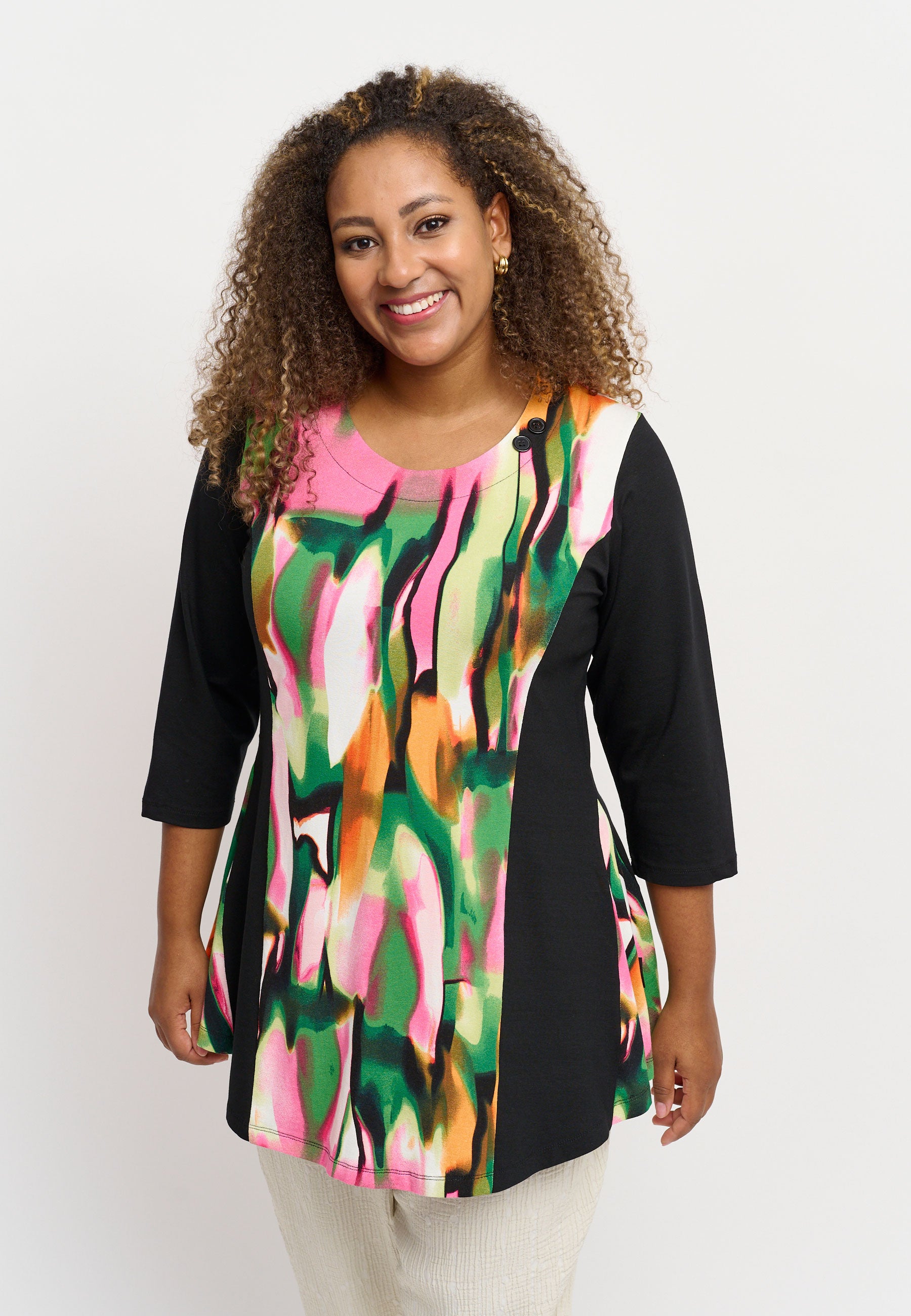 Pont Neuf PNAfeline Sia Bluser 330 Cerise