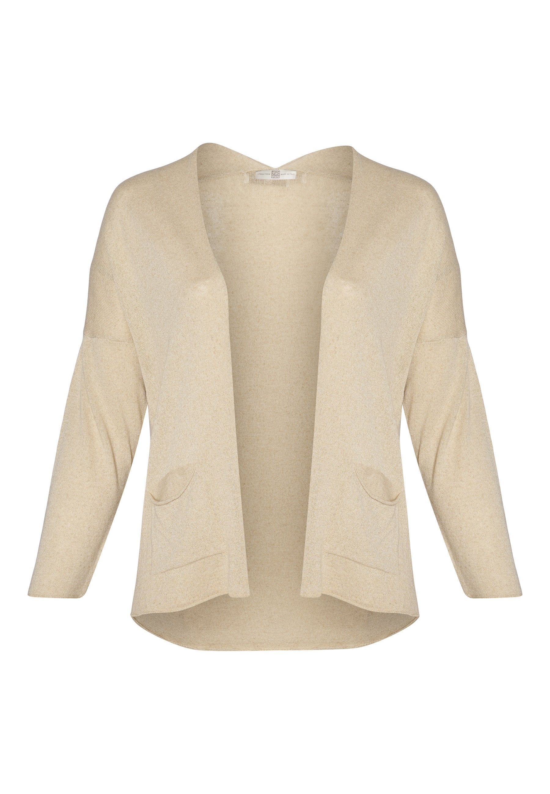Pont Neuf PNAggie Knit Cardigan 1111 Cashmere