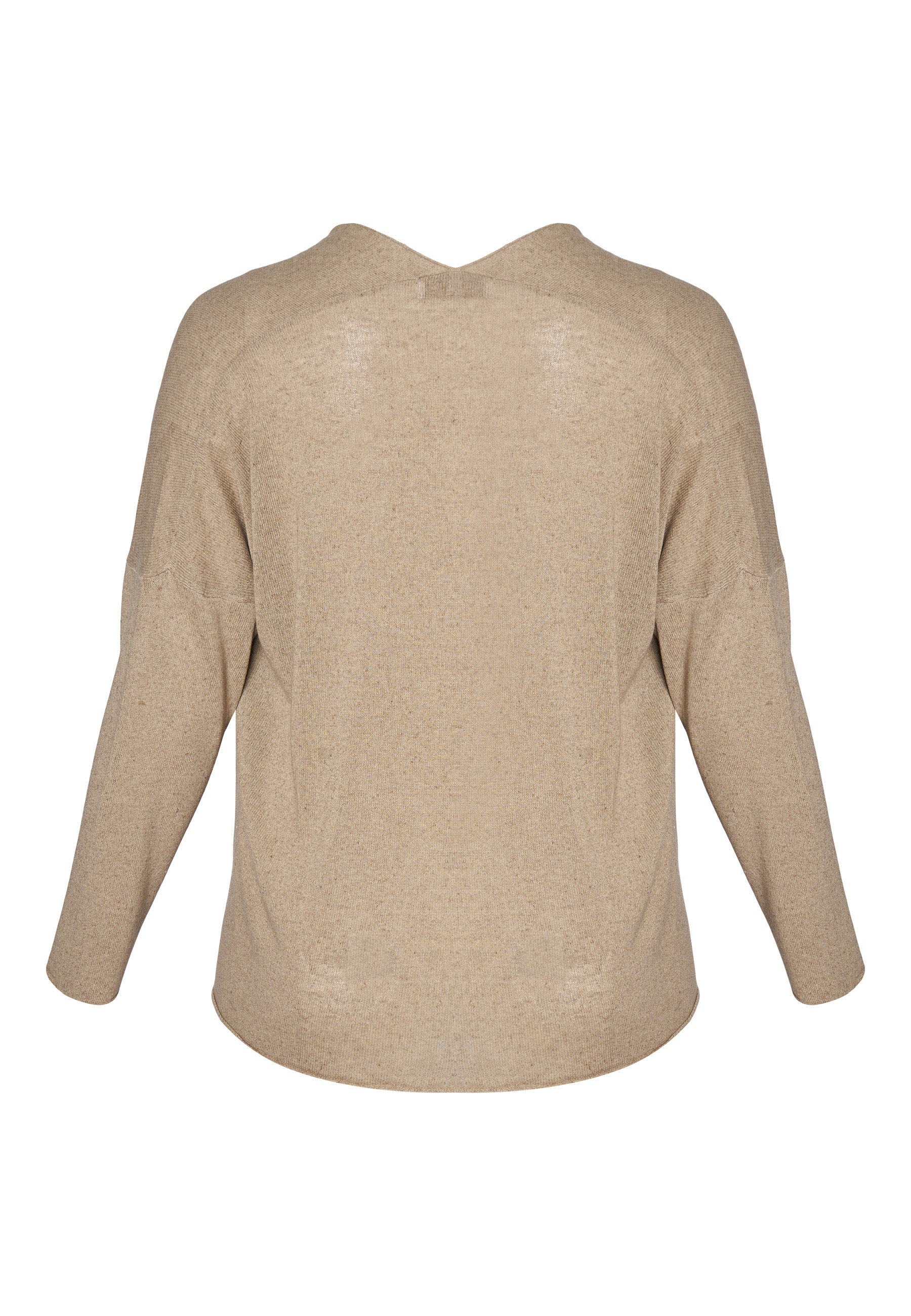 Pont Neuf PNAggie Knit Cardigan 1320 Light Brown