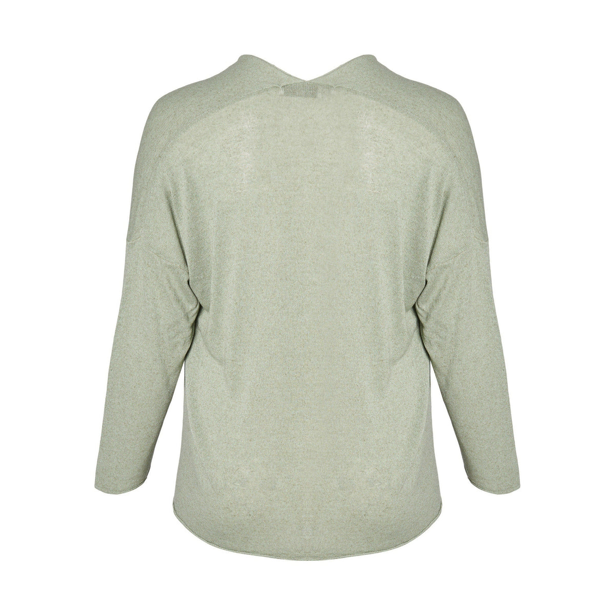 Pont Neuf PNAggie Knit Cardigan 1872 Khaki green