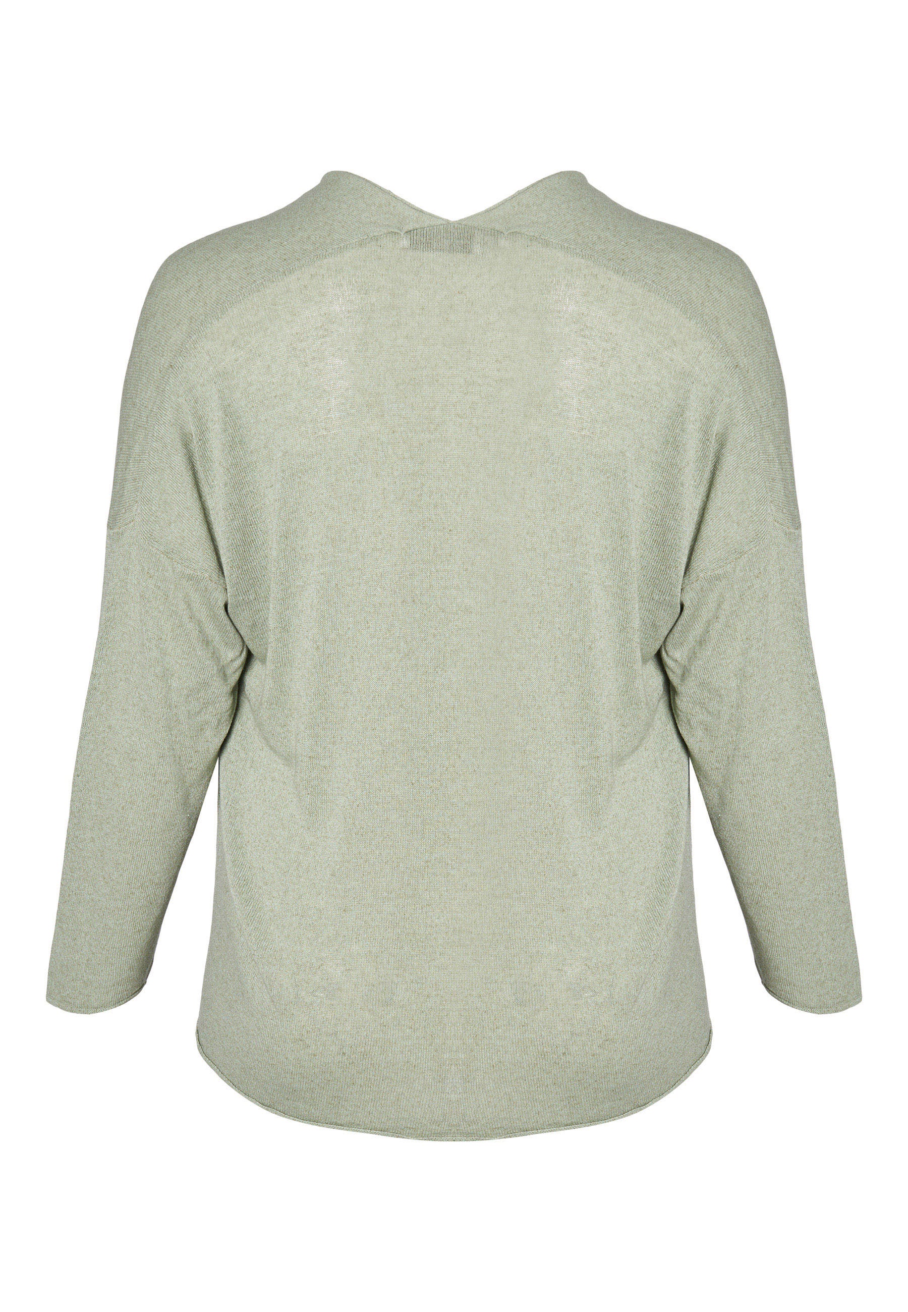 Pont Neuf PNAggie Knit Cardigan 1872 Khaki green