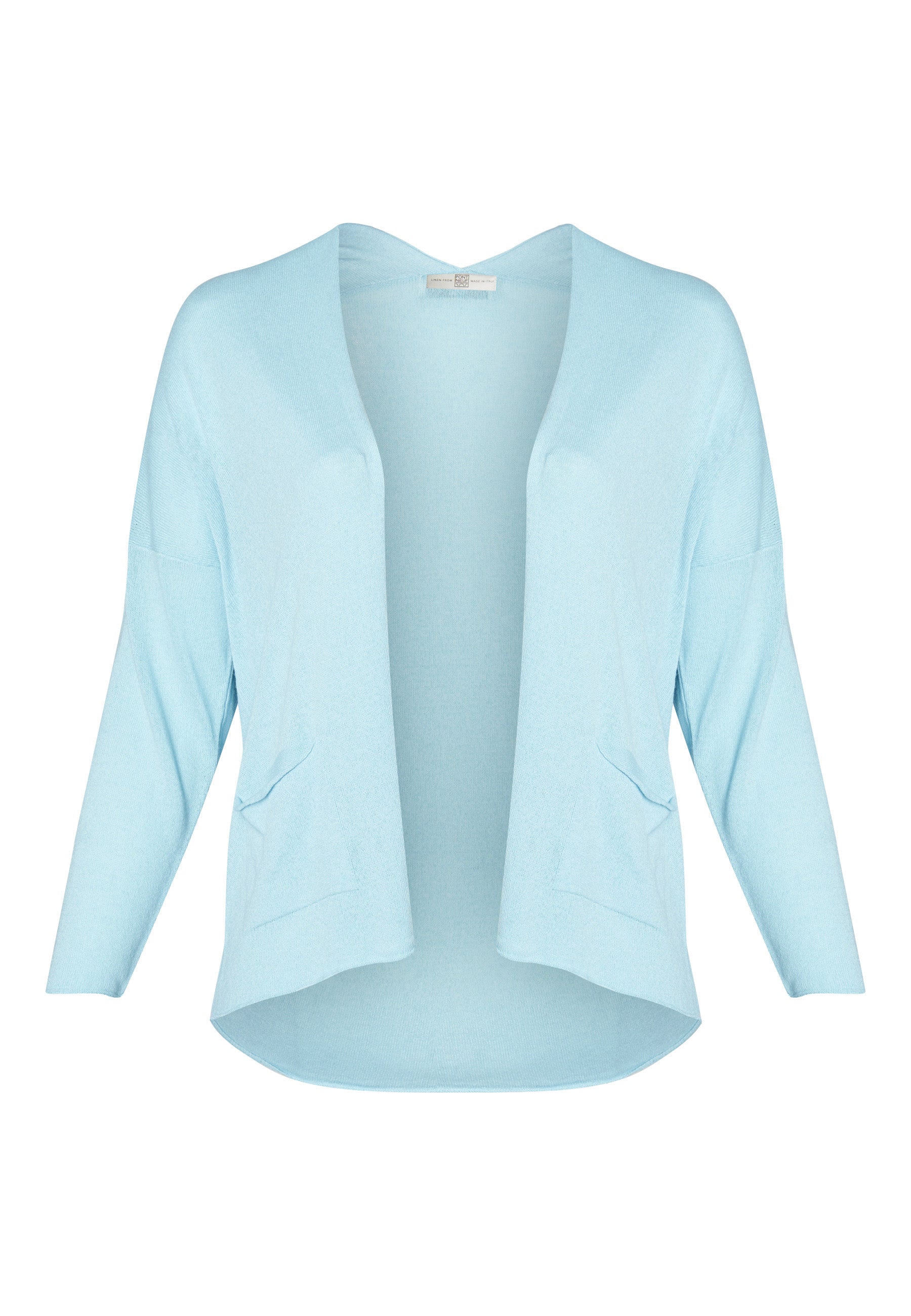Pont Neuf PNAggie Knit Cardigan 7914 Light blue
