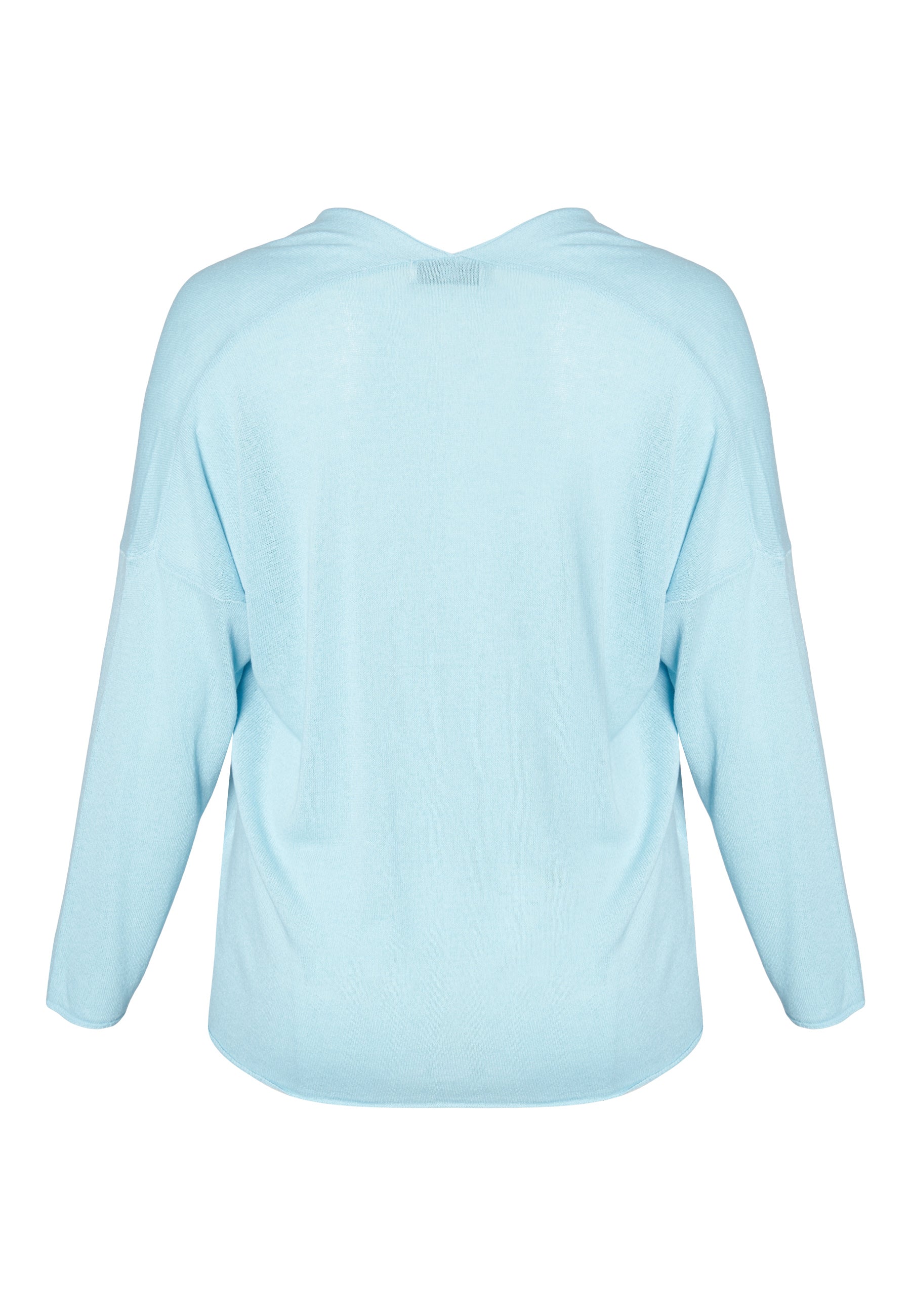 Pont Neuf PNAggie Knit Cardigan 7914 Light blue
