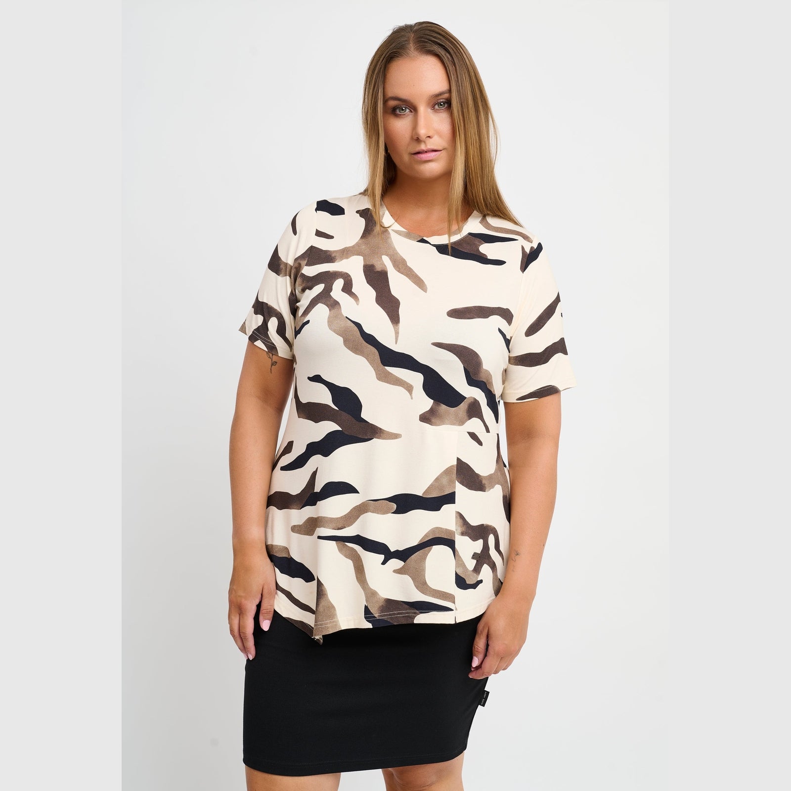 Pont Neuf PNAiden T-Shirt 1024 Cream