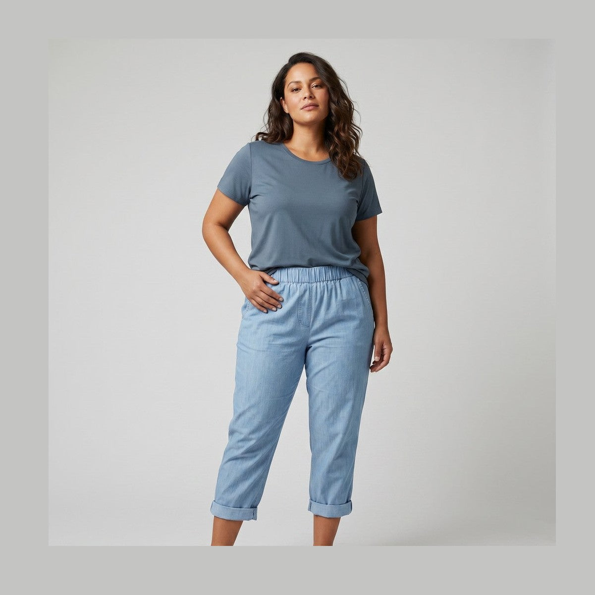 Pont Neuf PNAima Bukser 5501 DENIM BLUE