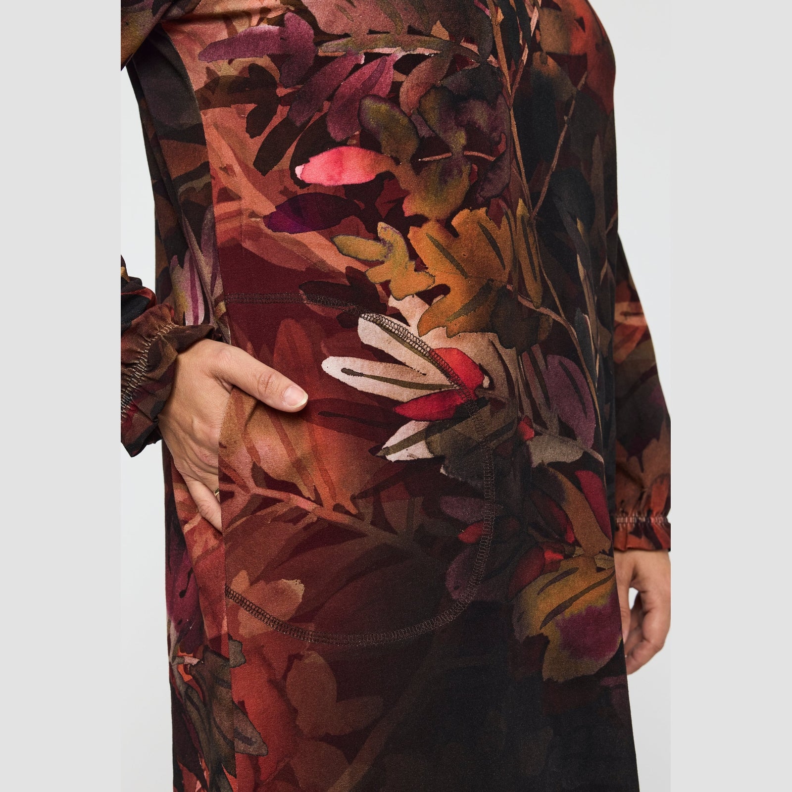 Pont Neuf PNAisa Tunikaer 2999 BORDEAUX RED