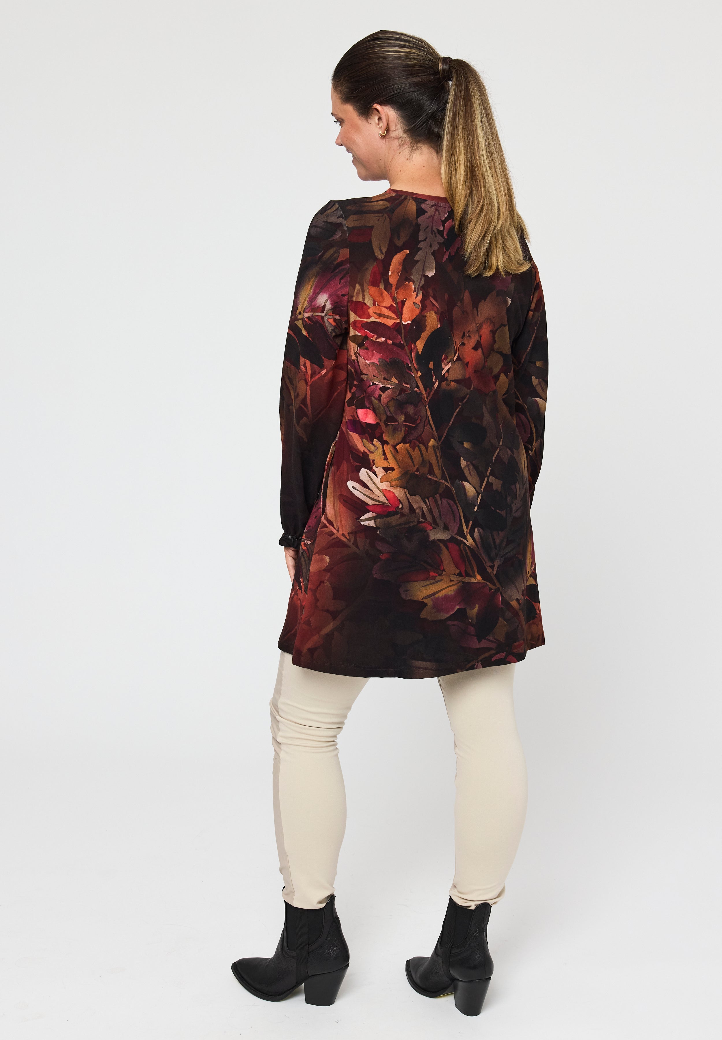 Pont Neuf PNAisa Tunikaer 2999 BORDEAUX RED