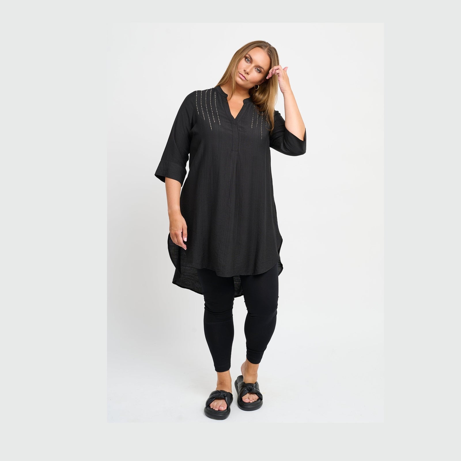 Pont Neuf PNAlara Tunikaer 9999 BLACK