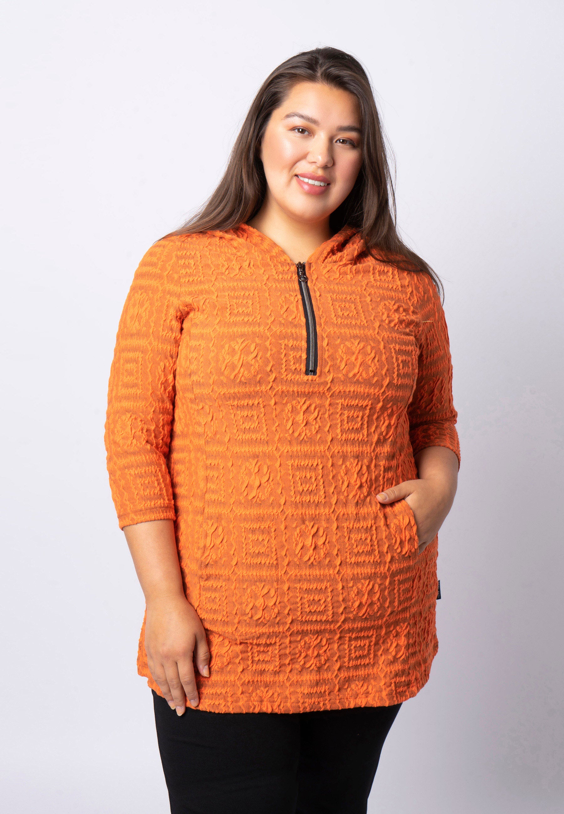 Pont Neuf PNAlberte Tunikaer 226 Mandarin