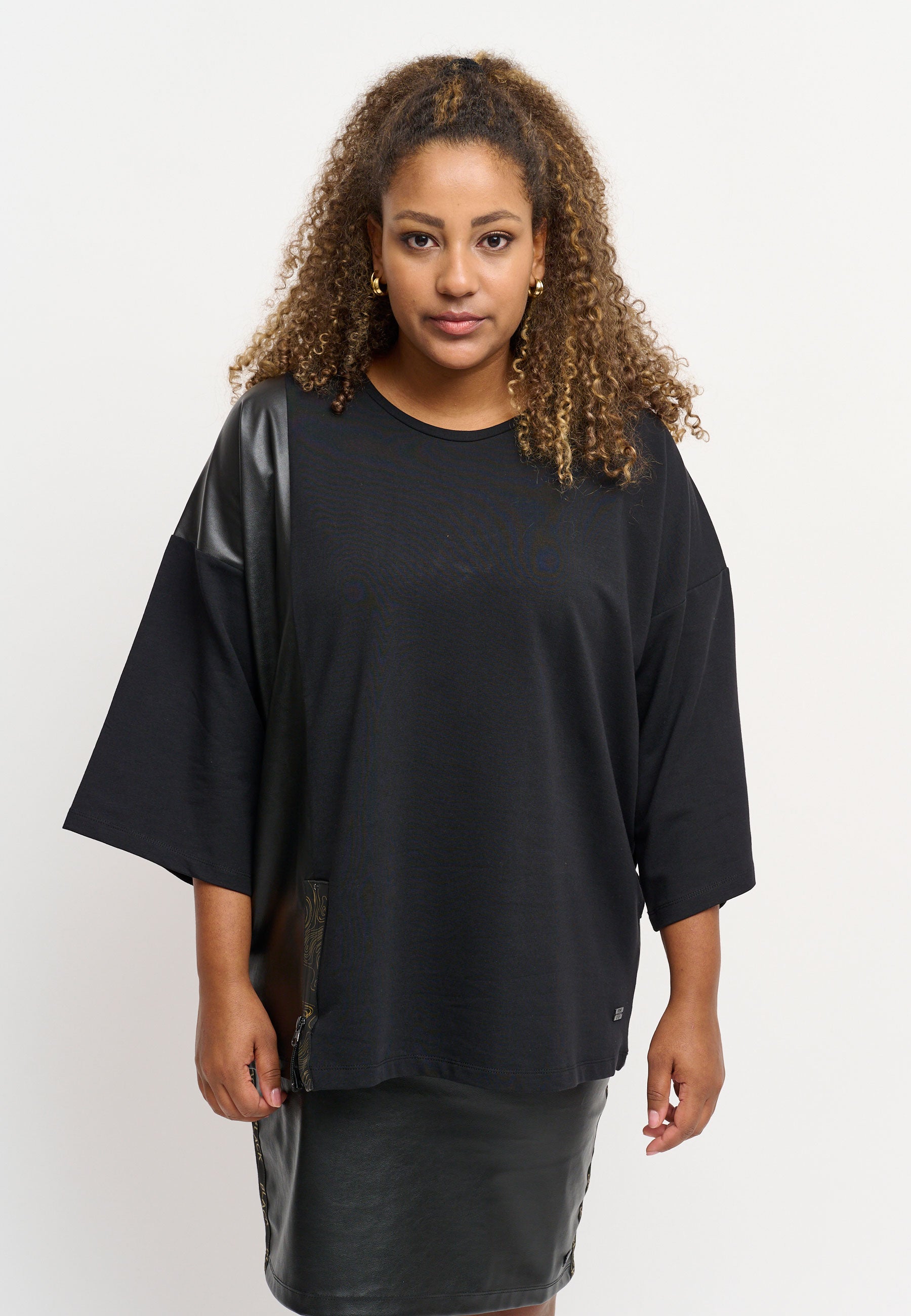 Pont Neuf PNAlbertyne Bluser 999 Black