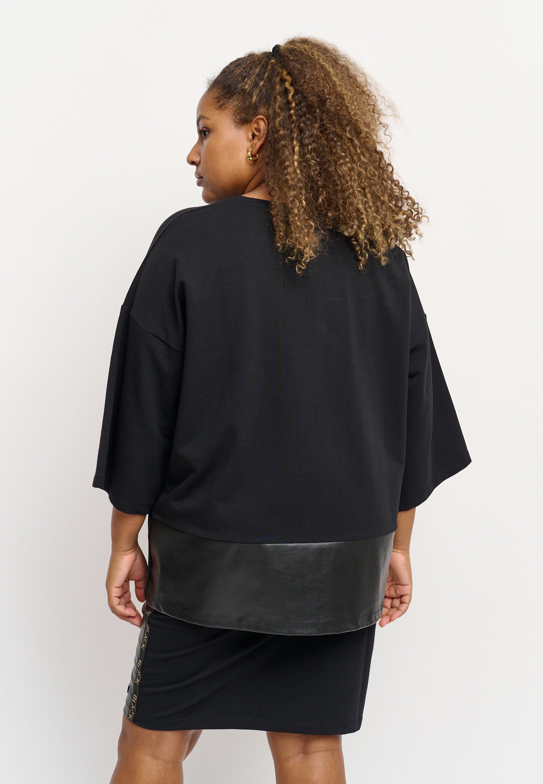 Pont Neuf PNAlbertyne Bluser 999 Black