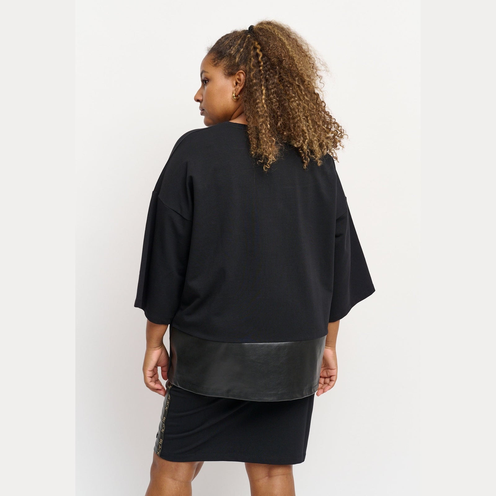 Pont Neuf PNAlbertyne Bluser 999 Black