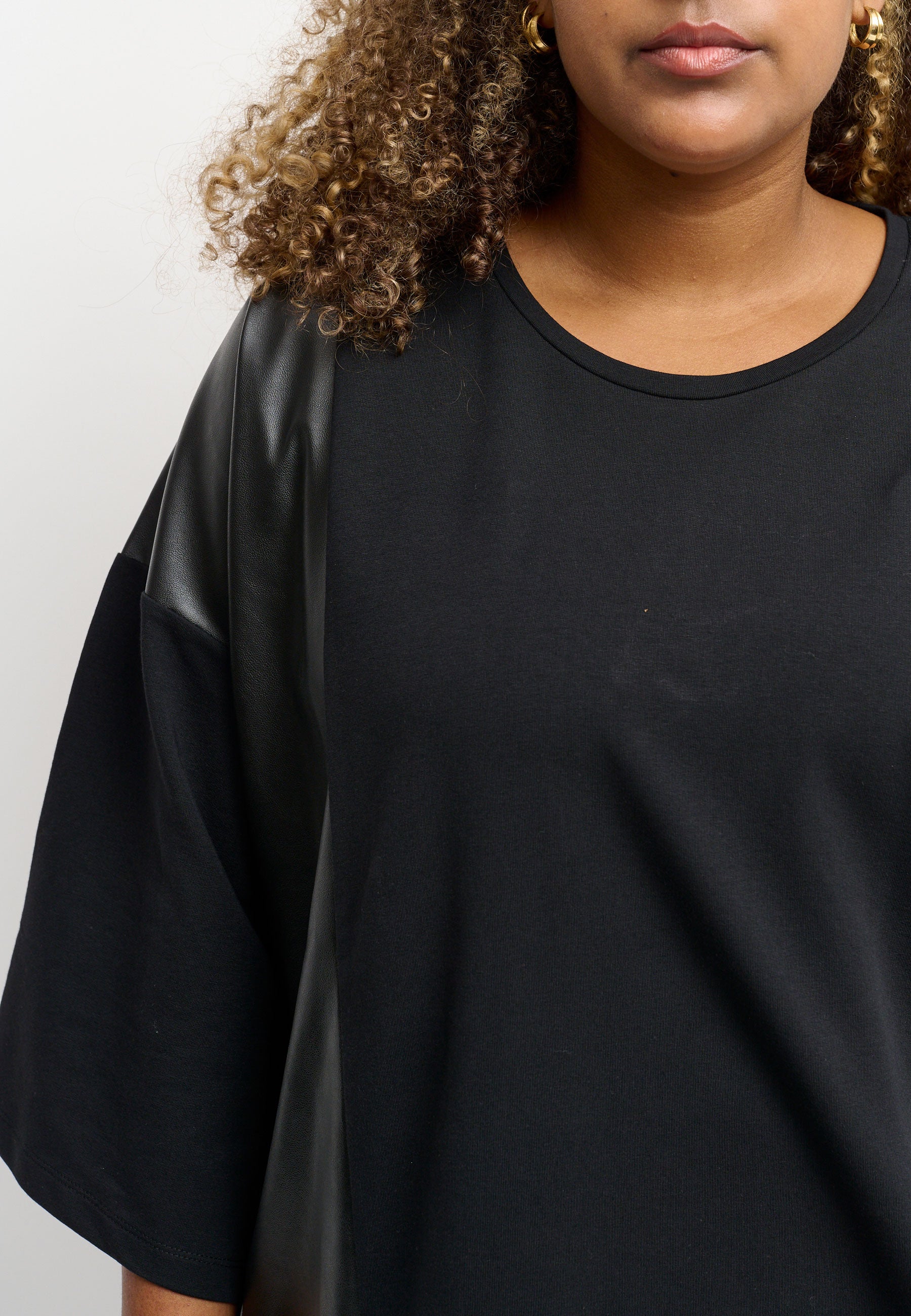 Pont Neuf PNAlbertyne Bluser 999 Black