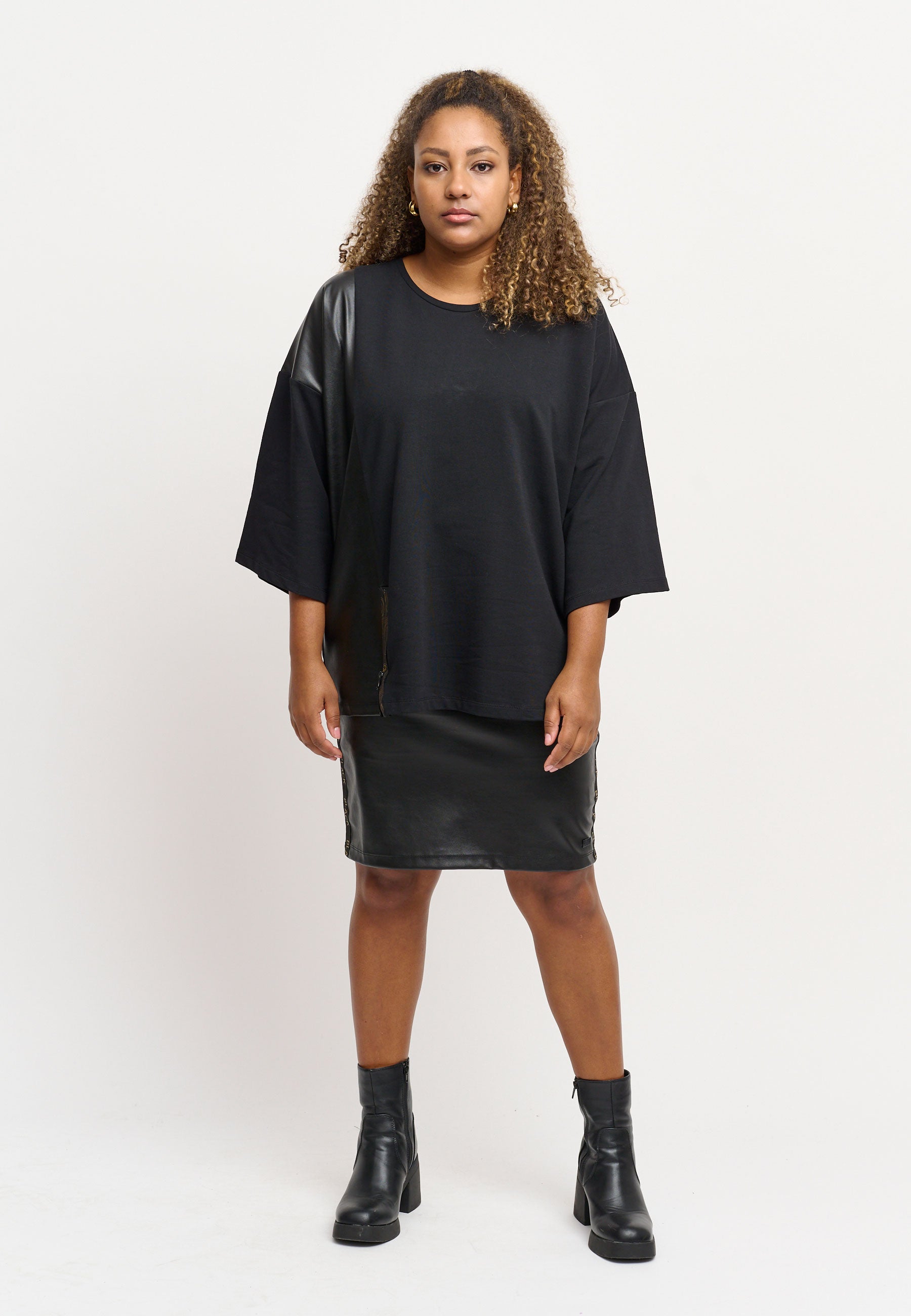 Pont Neuf PNAlbertyne Bluser 999 Black