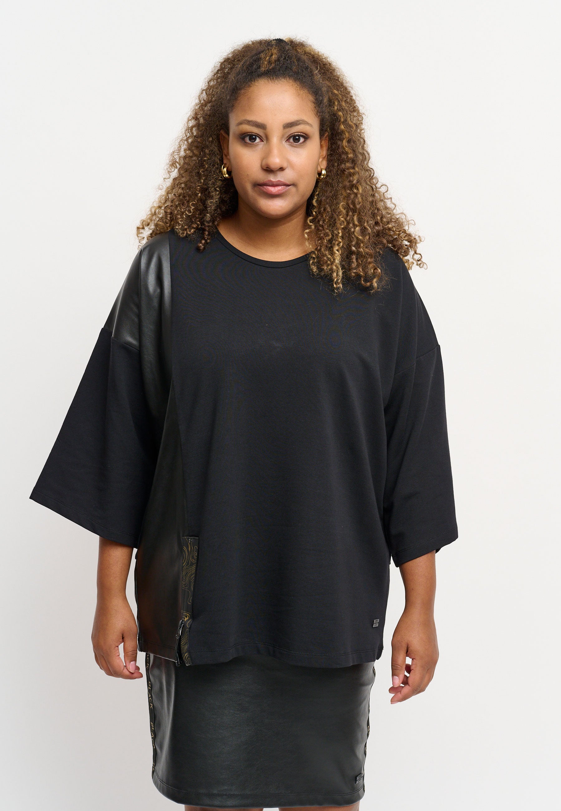 Pont Neuf PNAlbertyne Bluser 999 Black