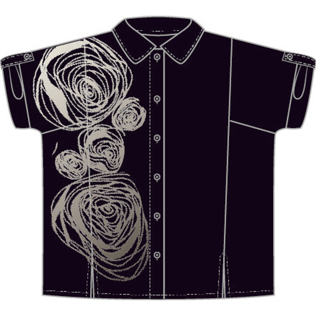 Pont Neuf PNAlbina Skjortebluser 9999 BLACK